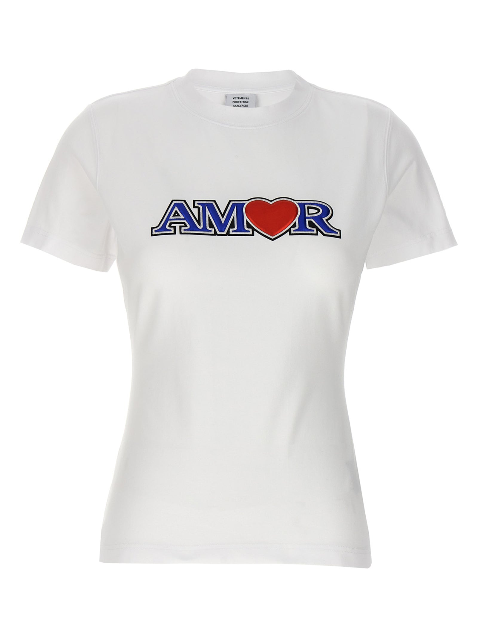 Vetements Women 'Amor' T-Shirt VETEMENTS