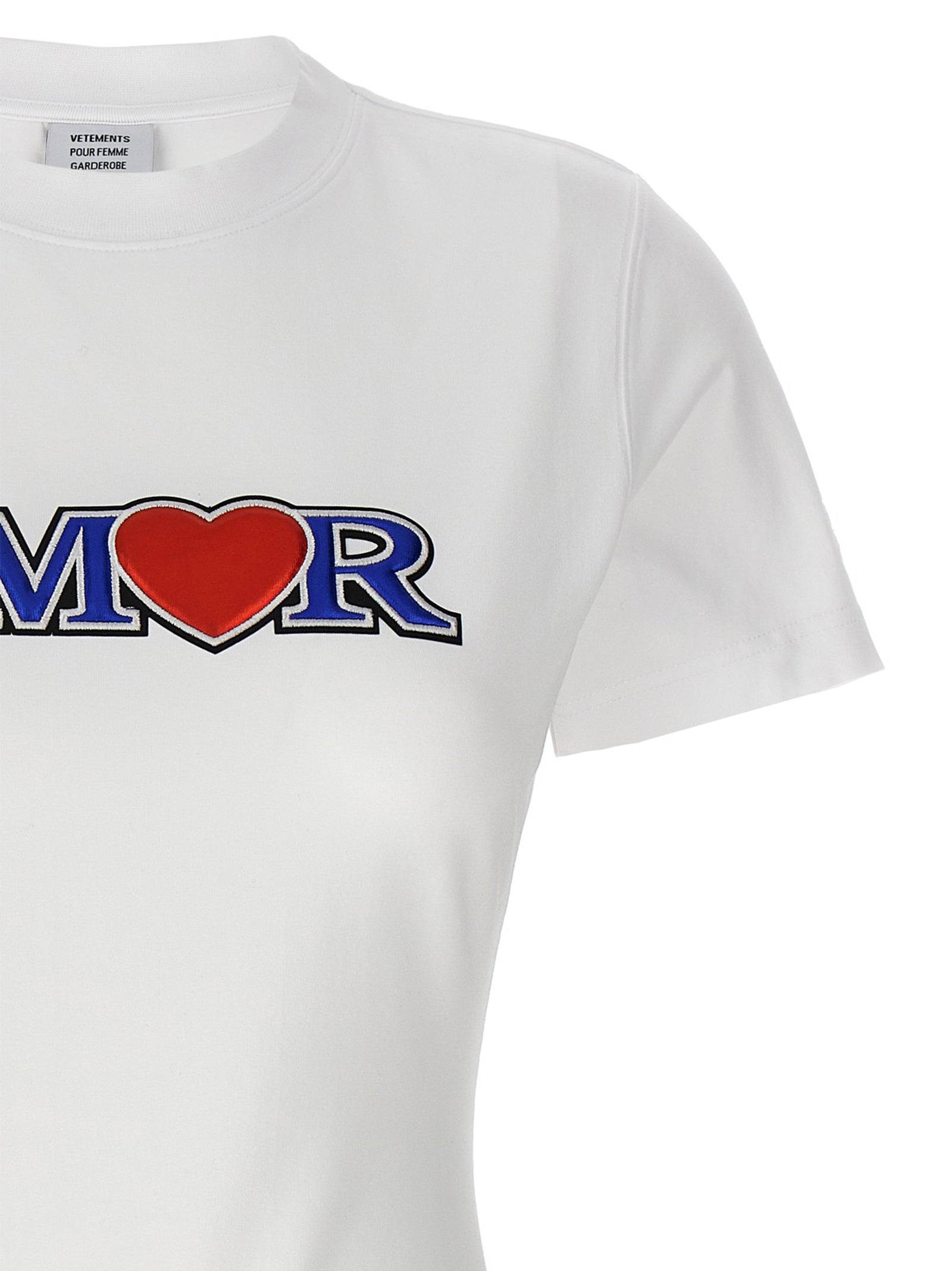 Vetements Women 'Amor' T-Shirt VETEMENTS