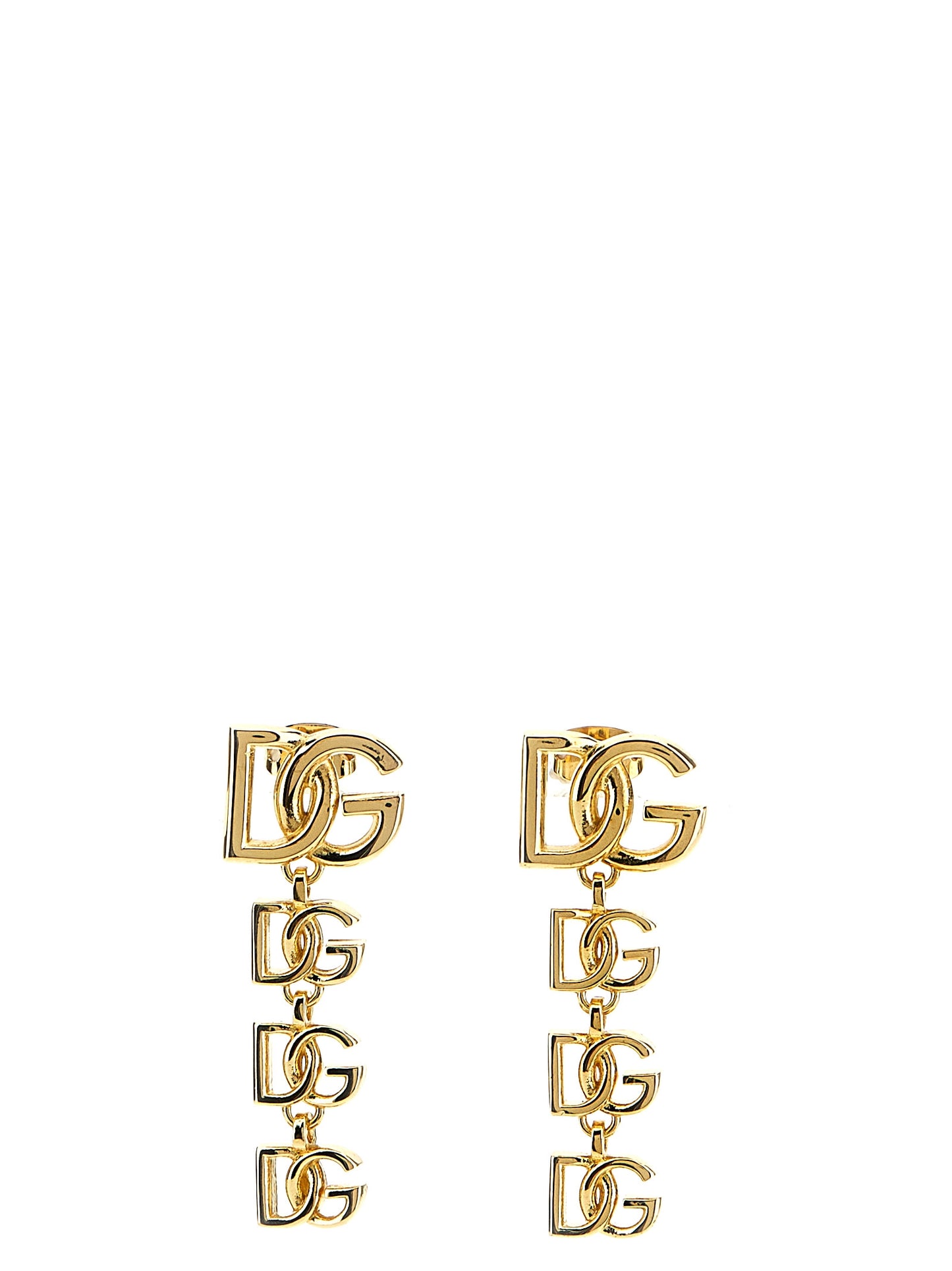 Dolce & Gabbana Women Logo Earrings DOLCE & GABBANA