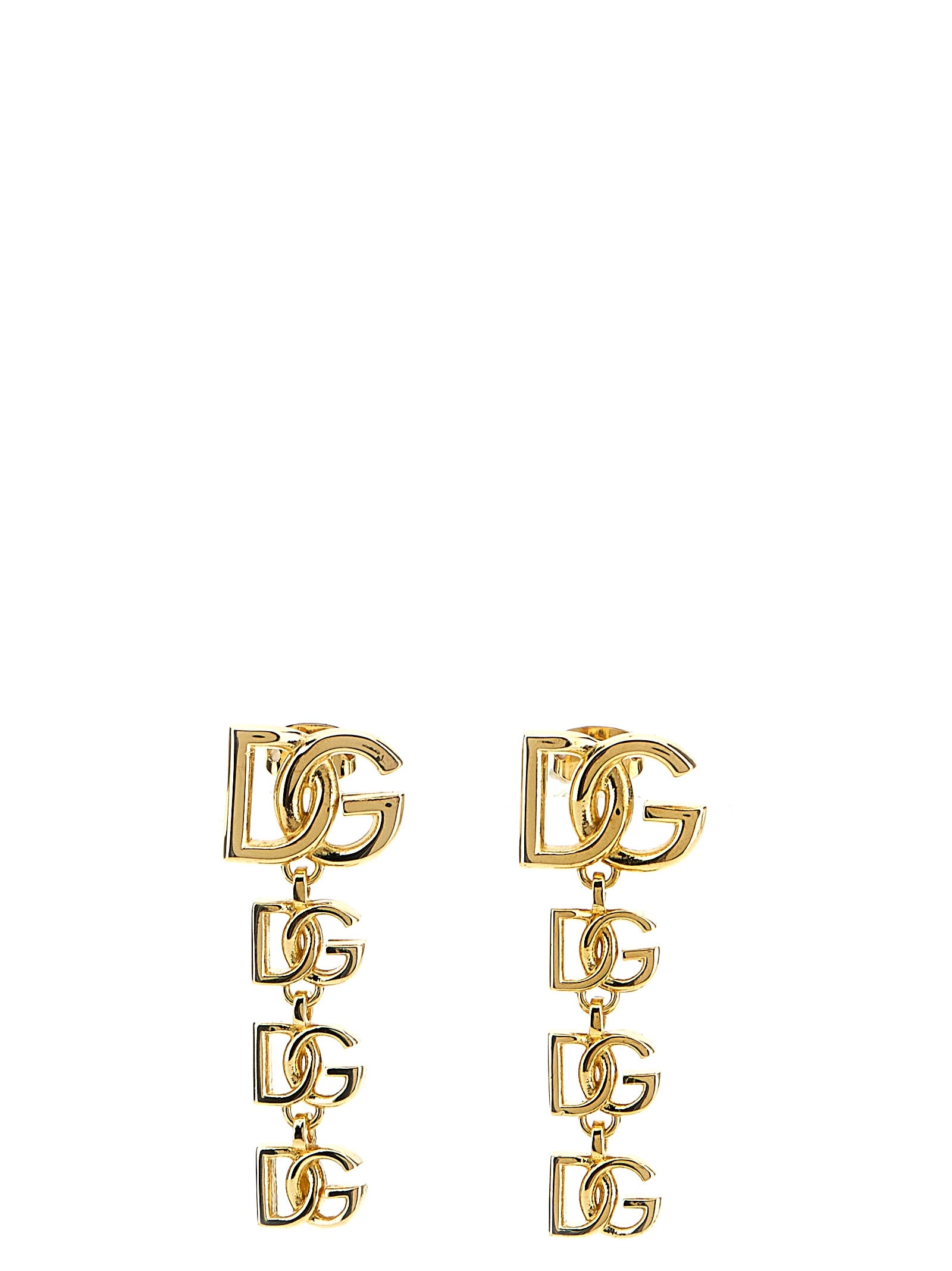 Dolce & Gabbana Women Logo Earrings DOLCE & GABBANA