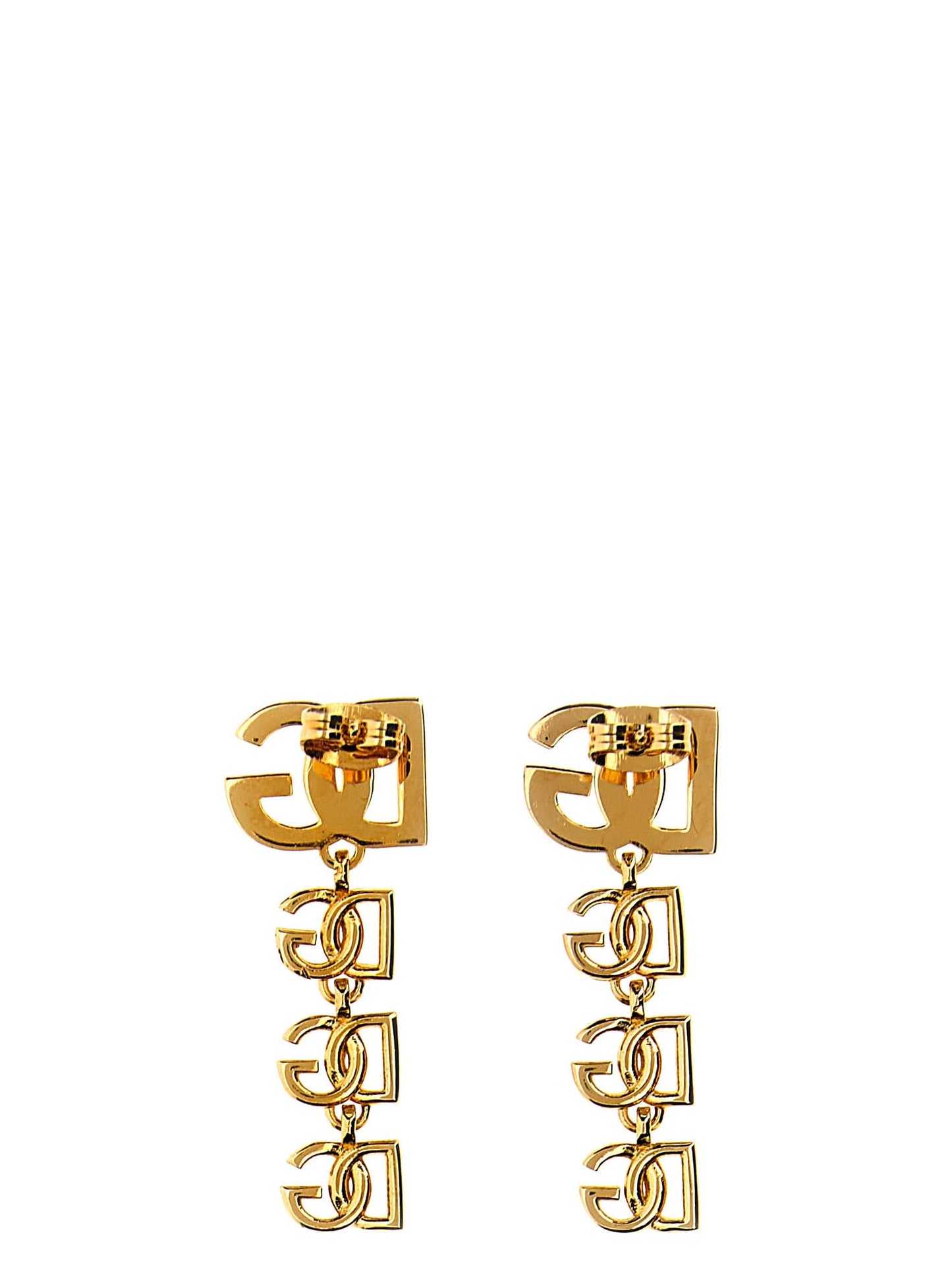 Dolce & Gabbana Women Logo Earrings DOLCE & GABBANA