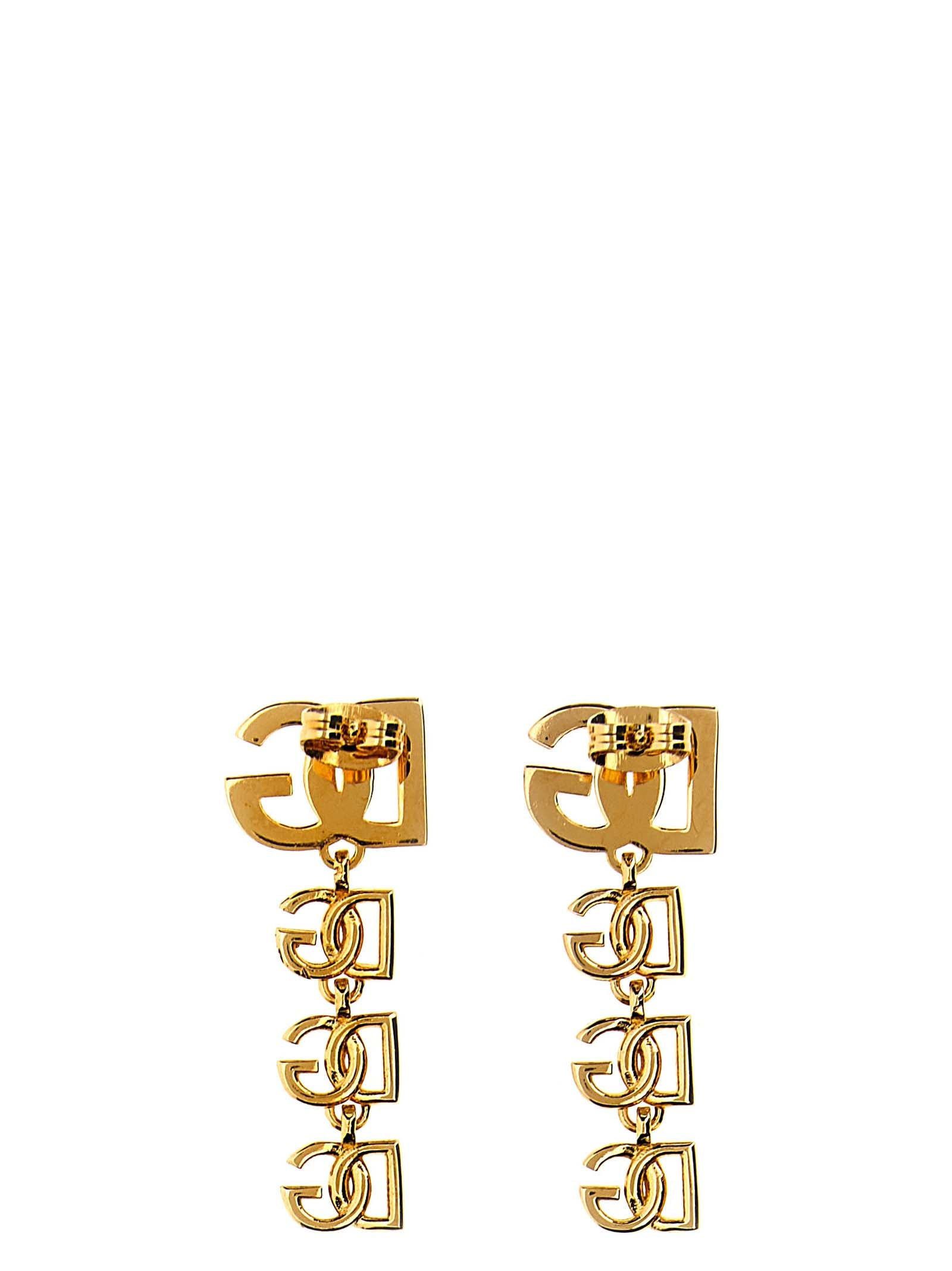 Dolce & Gabbana Women Logo Earrings DOLCE & GABBANA