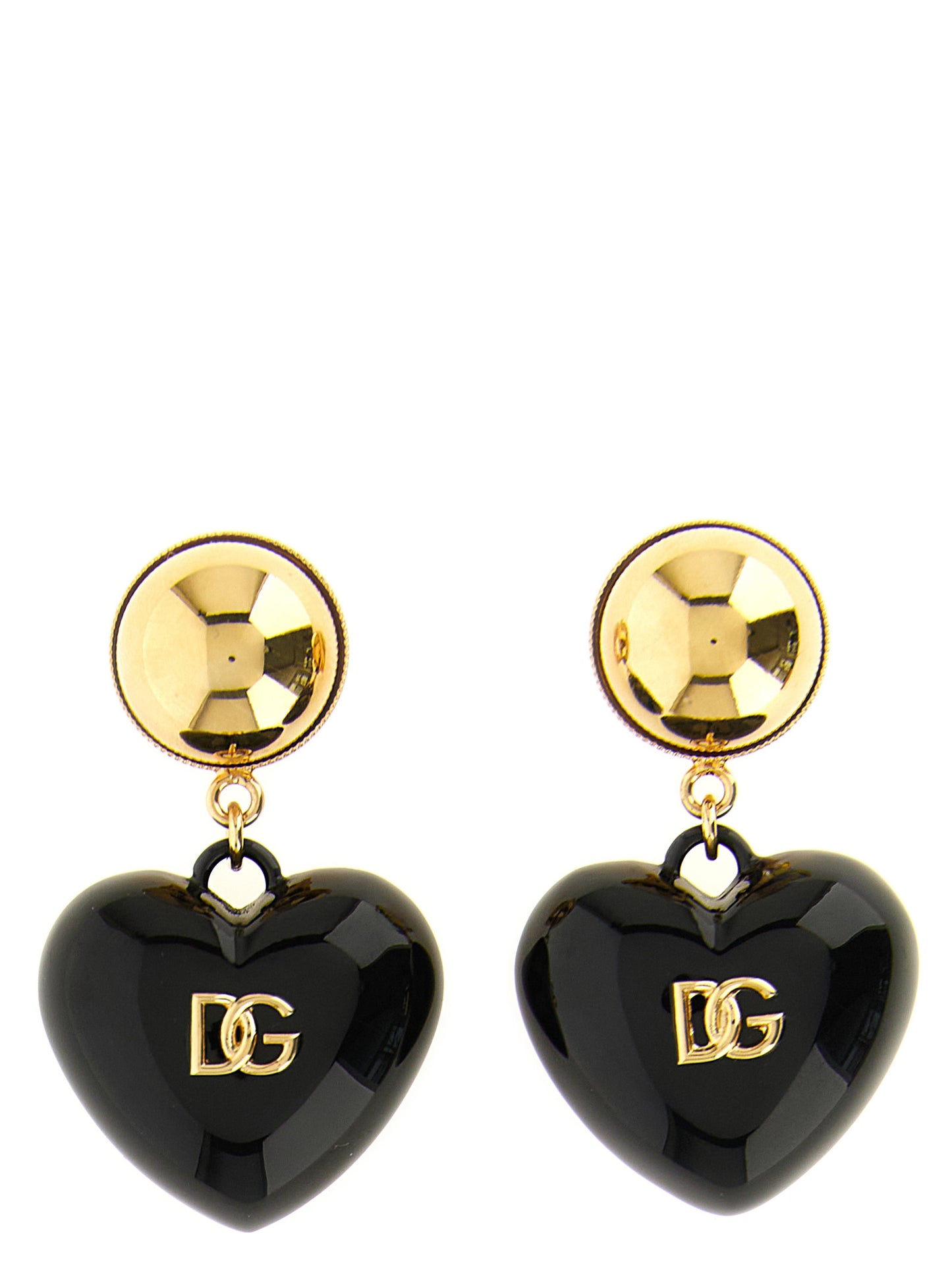 Dolce & Gabbana Women Dg Heart Earrings DOLCE & GABBANA