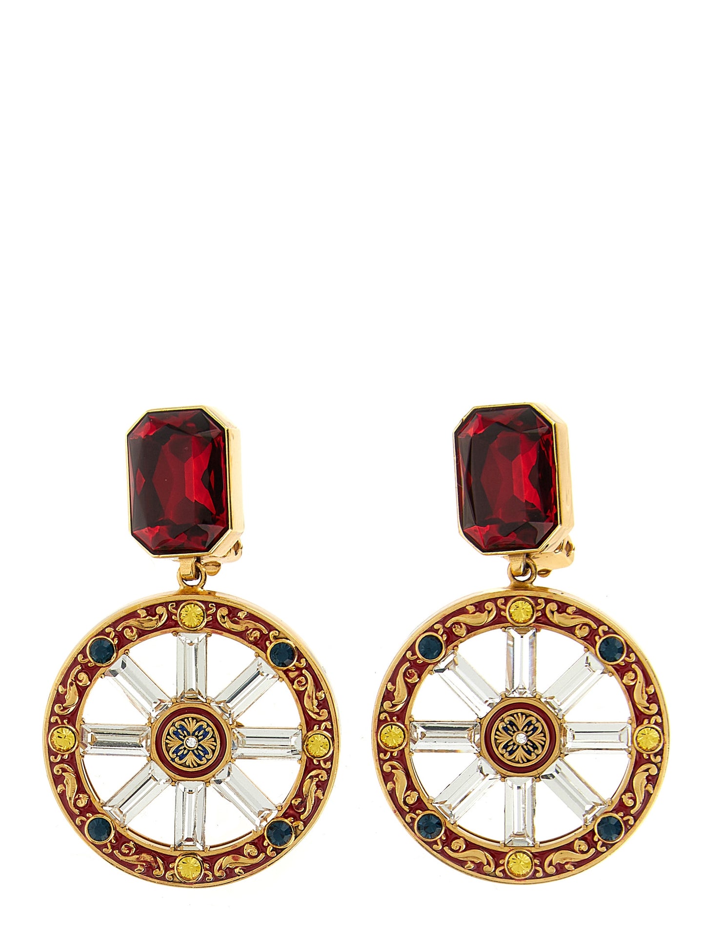 Dolce & Gabbana Women 'Ruota Carretto' Earrings DOLCE & GABBANA