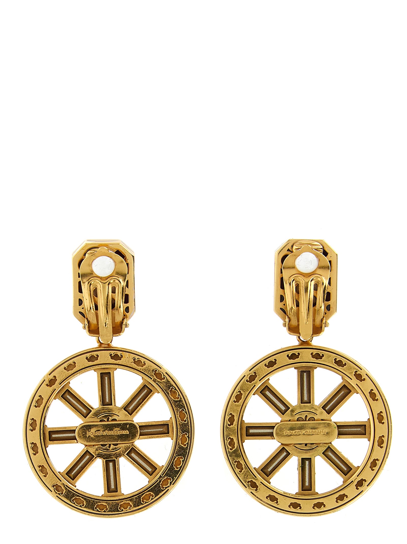 Dolce & Gabbana Women 'Ruota Carretto' Earrings DOLCE & GABBANA