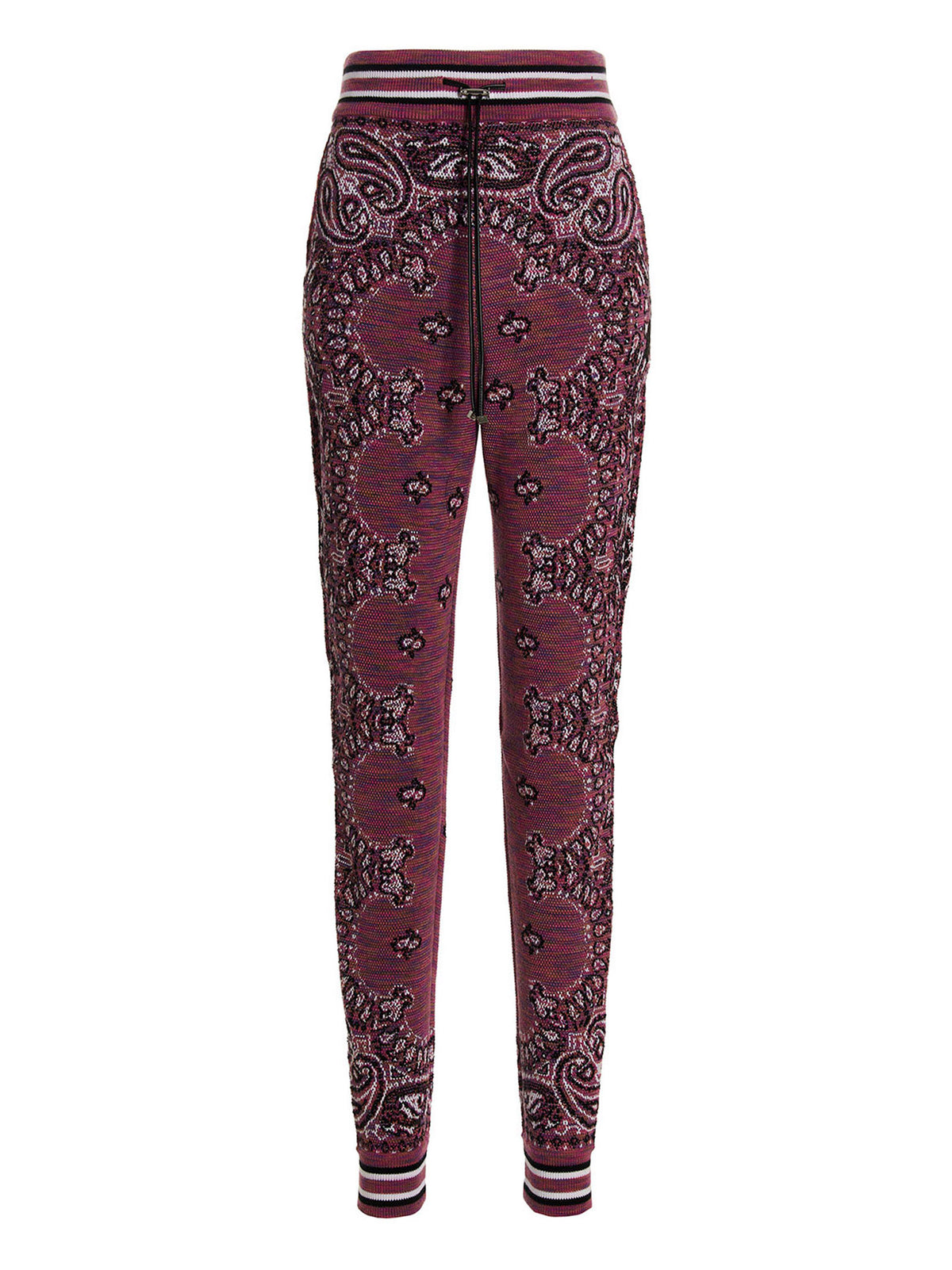 Amiri Women 'Space Dye Bandana’ Joggers AMIRI