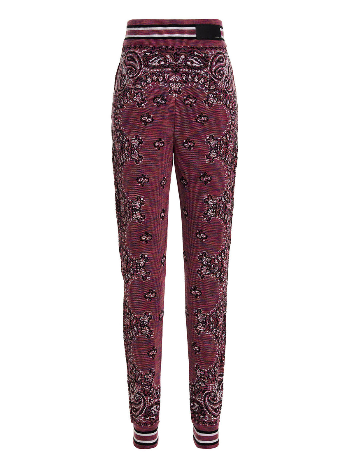 Amiri Women 'Space Dye Bandana’ Joggers AMIRI