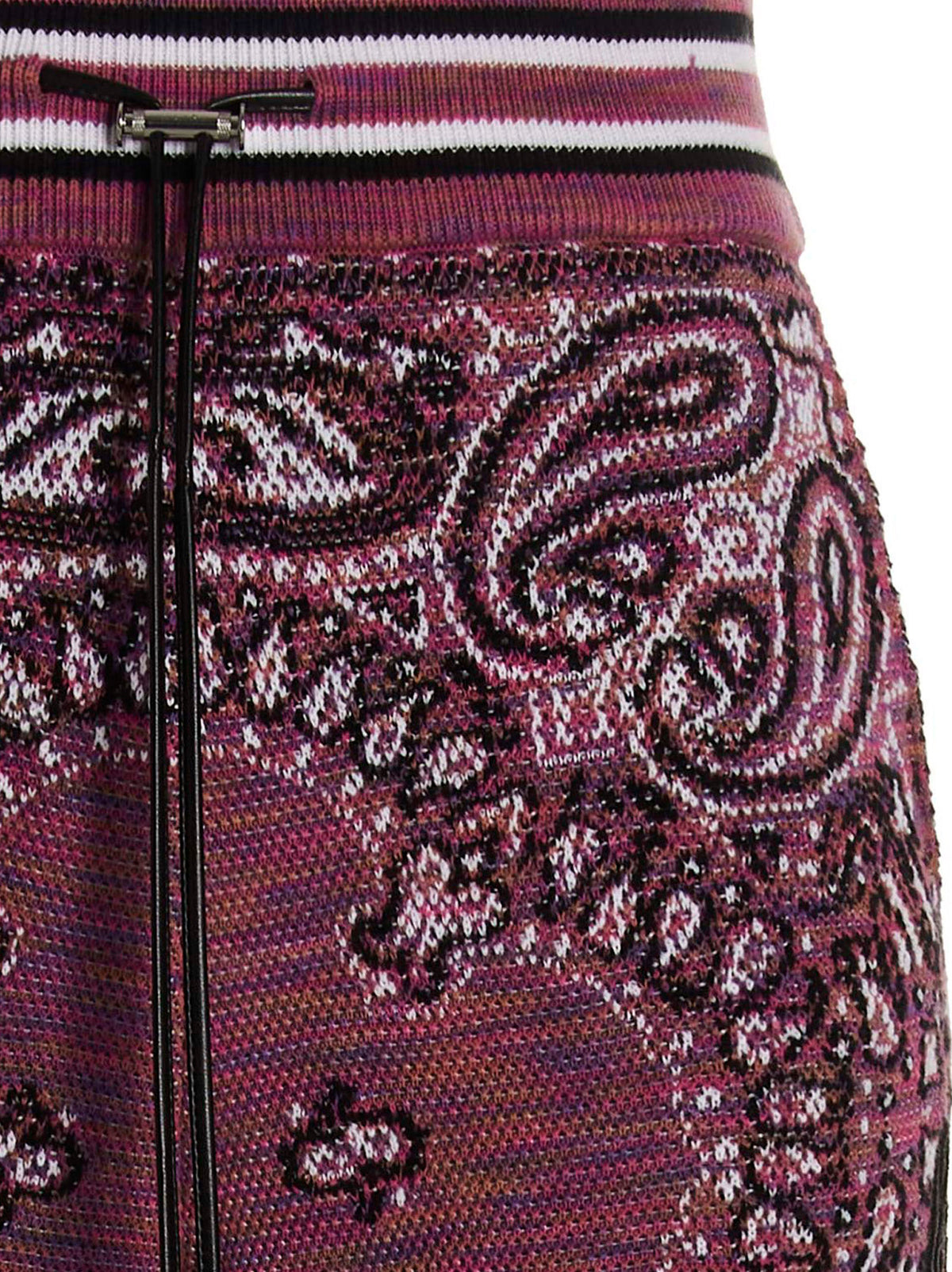 Amiri Women 'Space Dye Bandana’ Joggers AMIRI