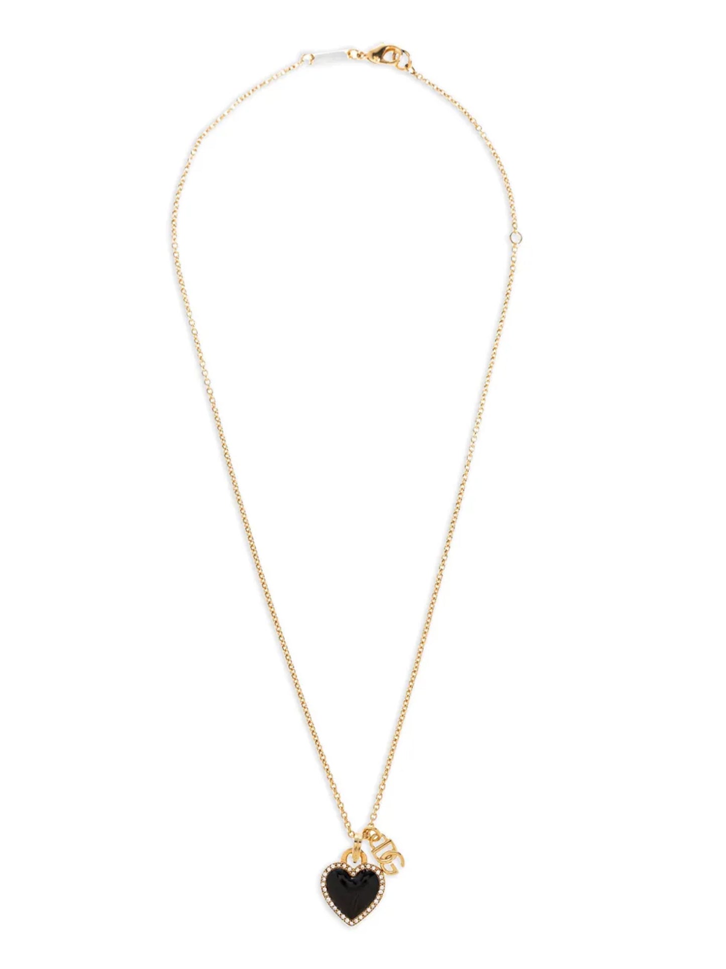 Dolce & Gabbana Women 'Heart Logo' Necklace DOLCE & GABBANA