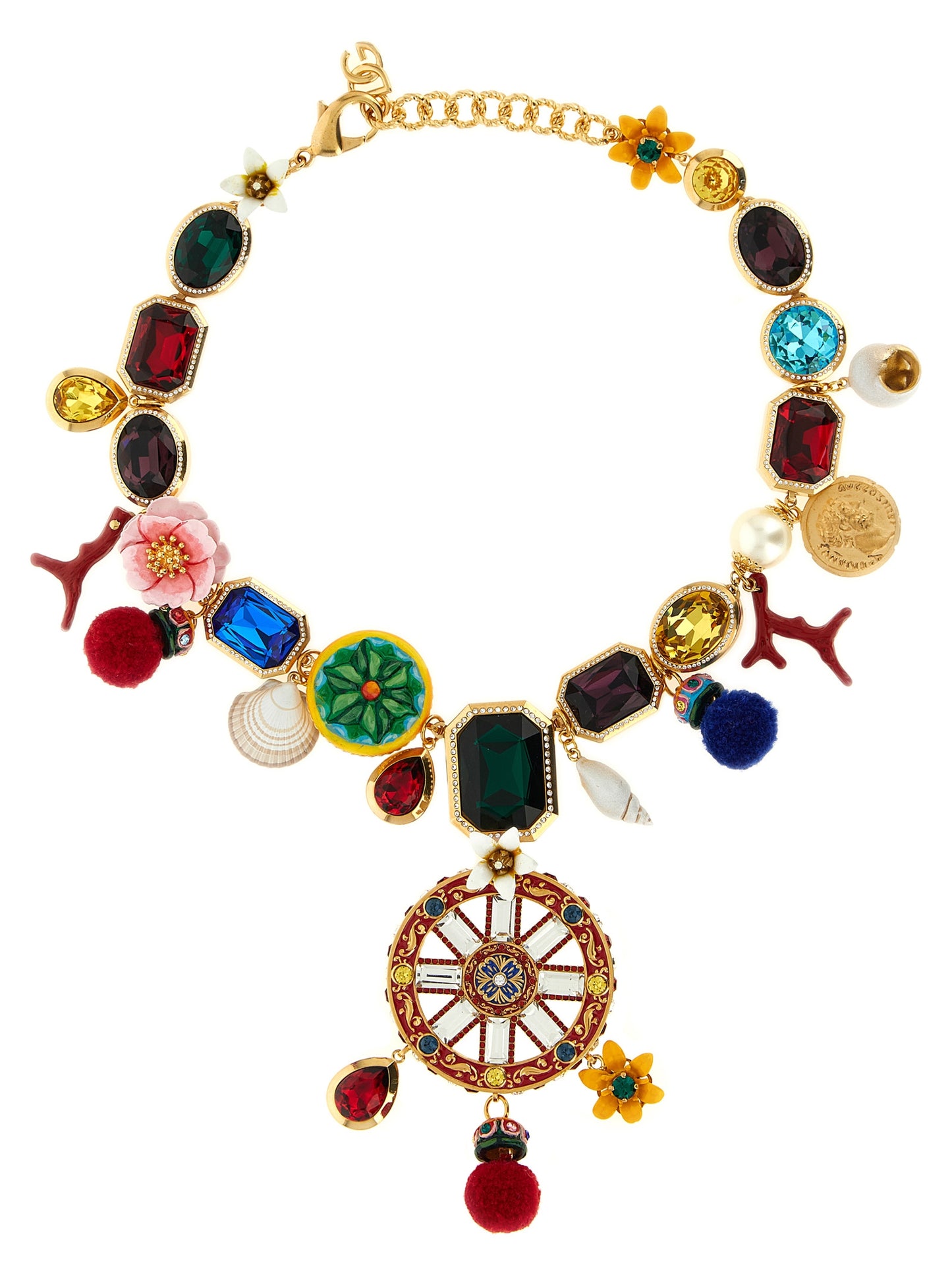 Dolce & Gabbana Women 'Ruota Carretto' Necklace DOLCE & GABBANA
