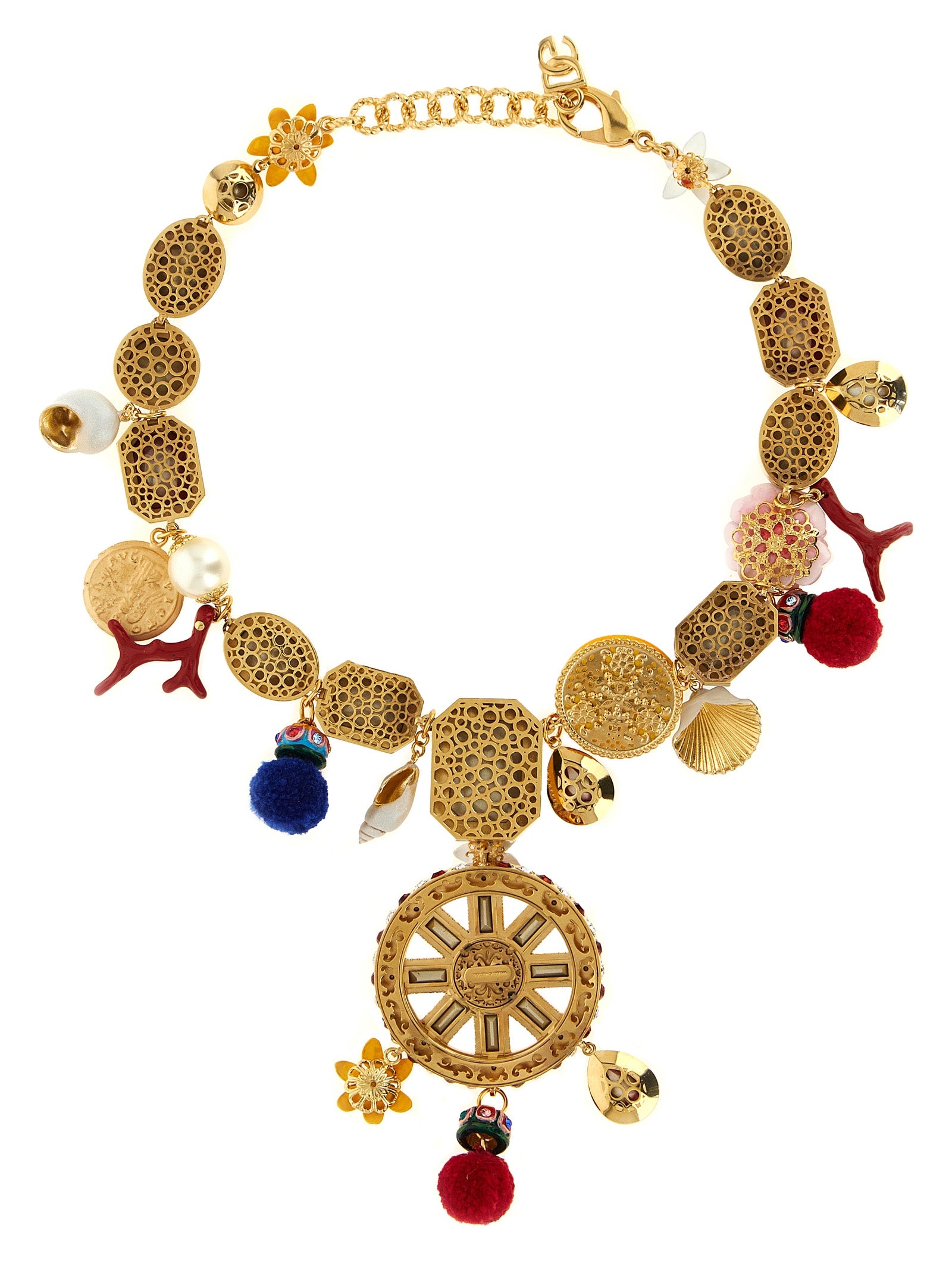 Dolce & Gabbana Women 'Ruota Carretto' Necklace DOLCE & GABBANA