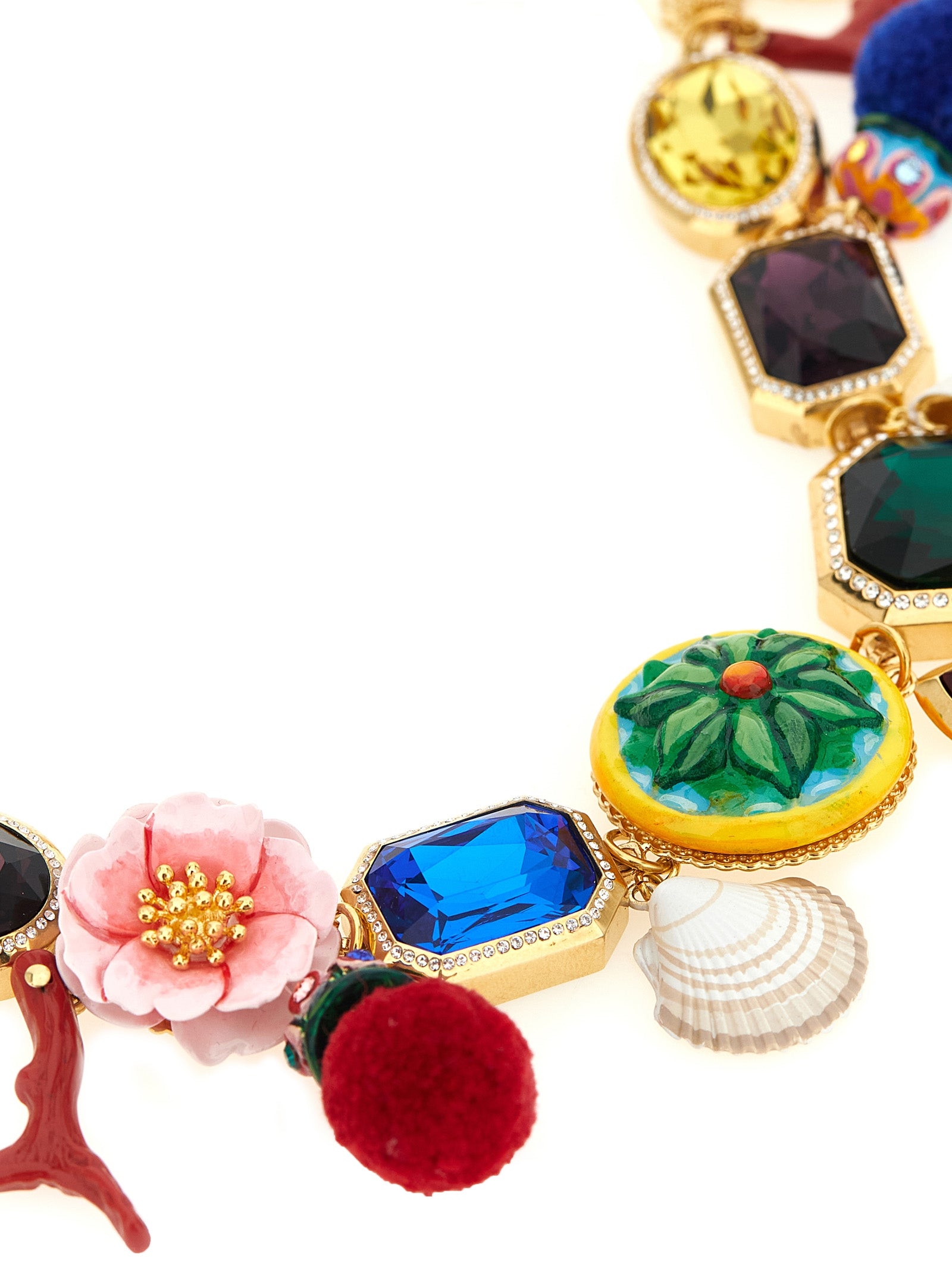 Dolce & Gabbana Women 'Ruota Carretto' Necklace DOLCE & GABBANA