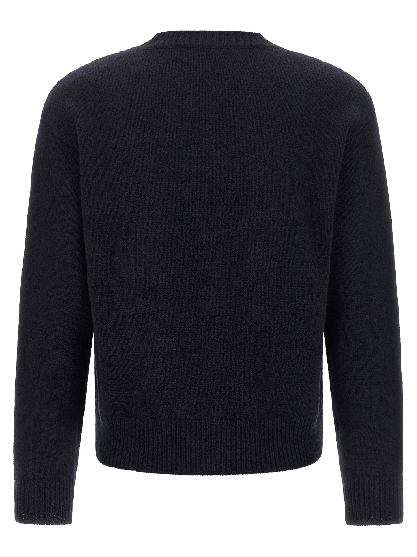 A.P.C. Women Lila' Wool Cardigan With Logo Intarsia A.P.C.