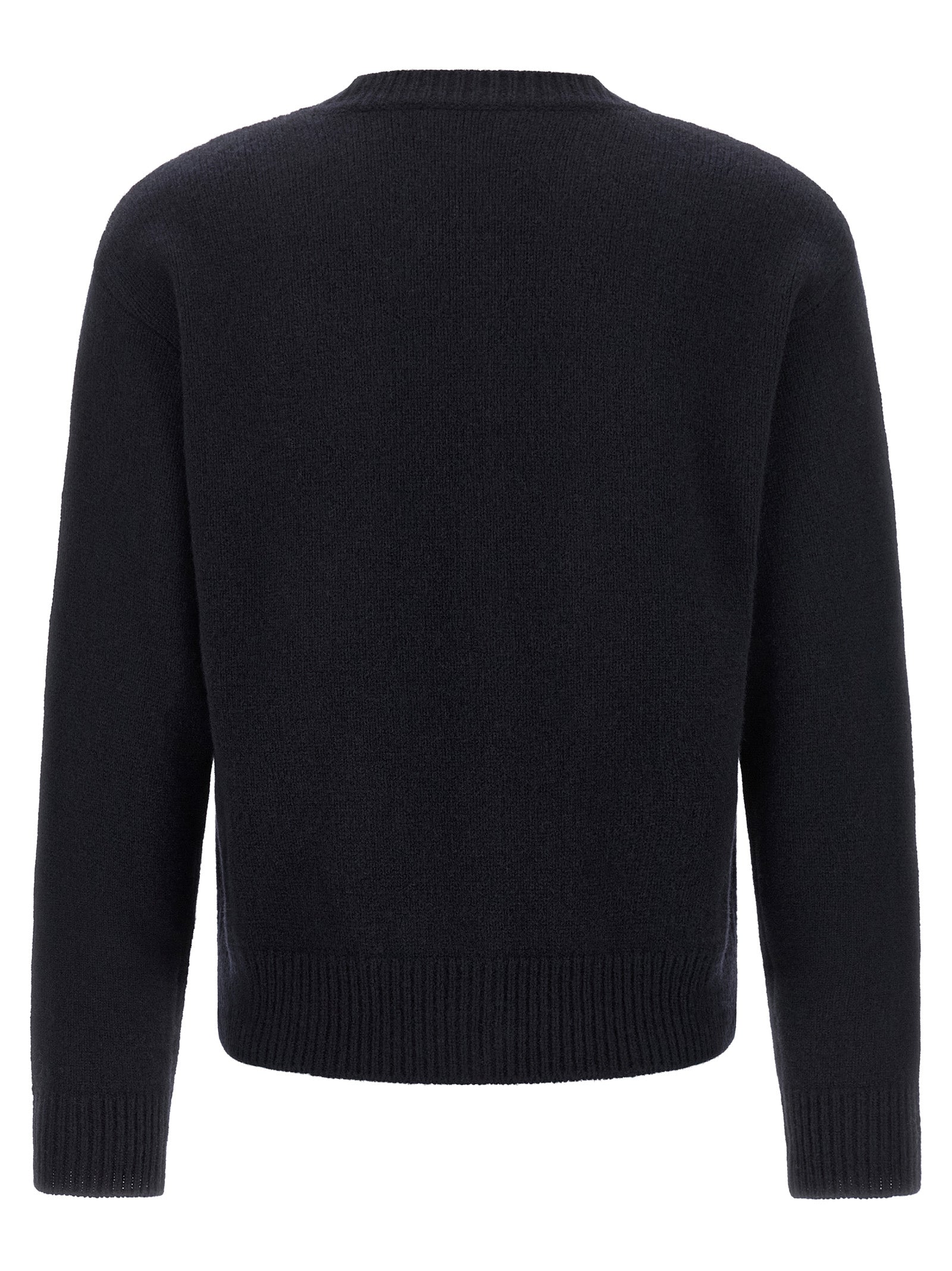 A.P.C. Women Lila' Wool Cardigan With Logo Intarsia A.P.C.