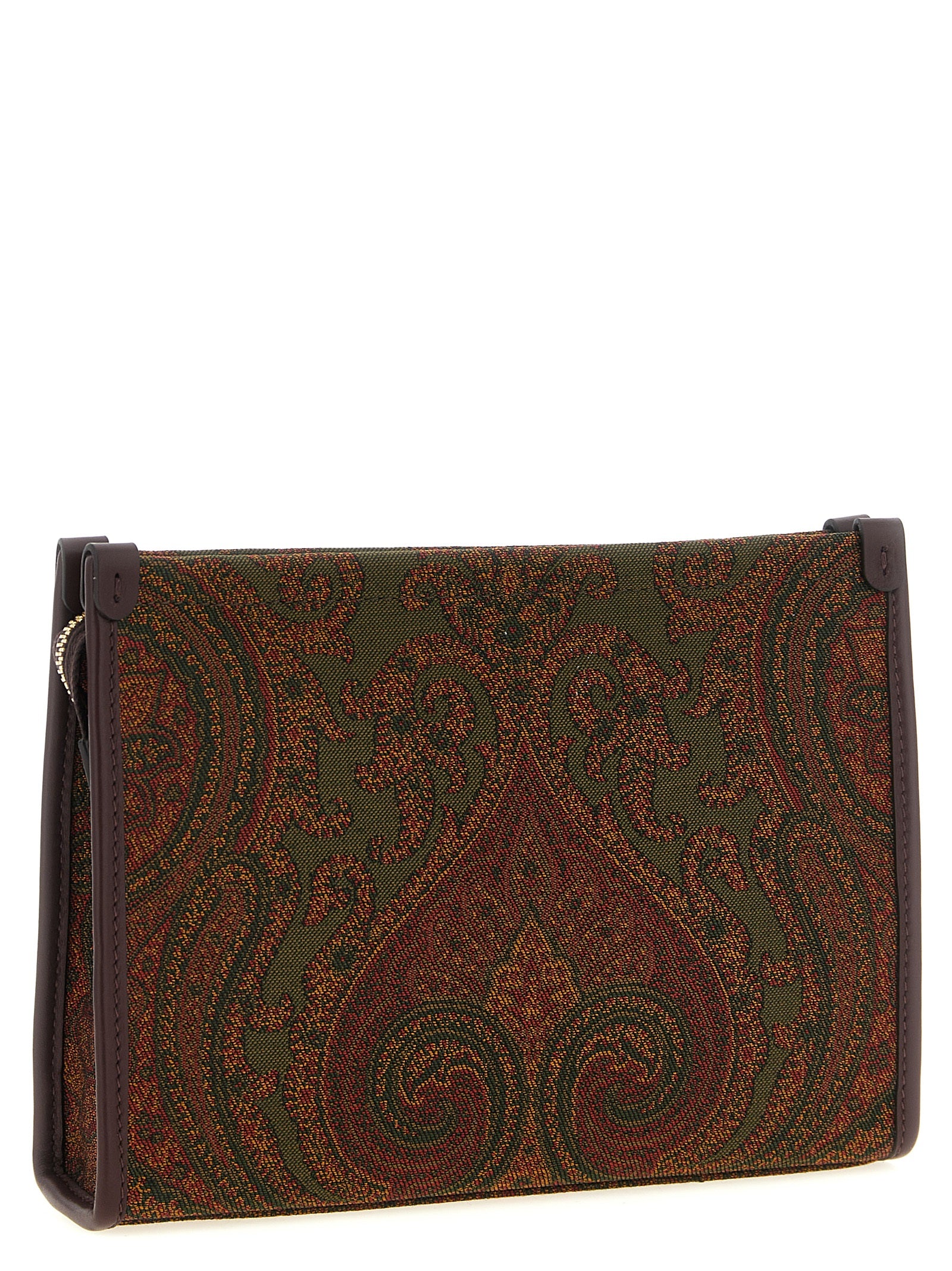 Etro Women Medium Jacquard Pouch ETRO