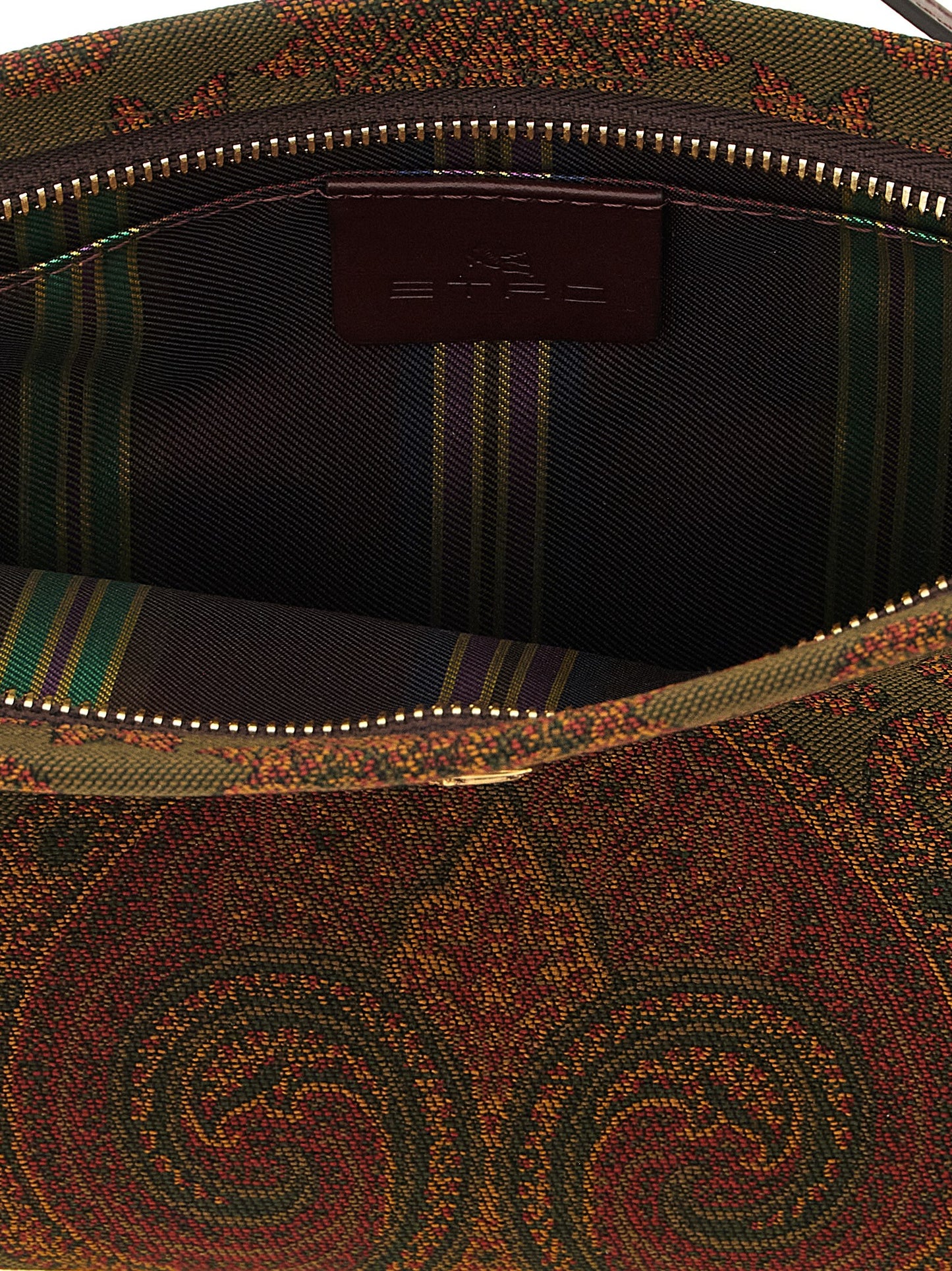 Etro Women Medium Jacquard Pouch ETRO
