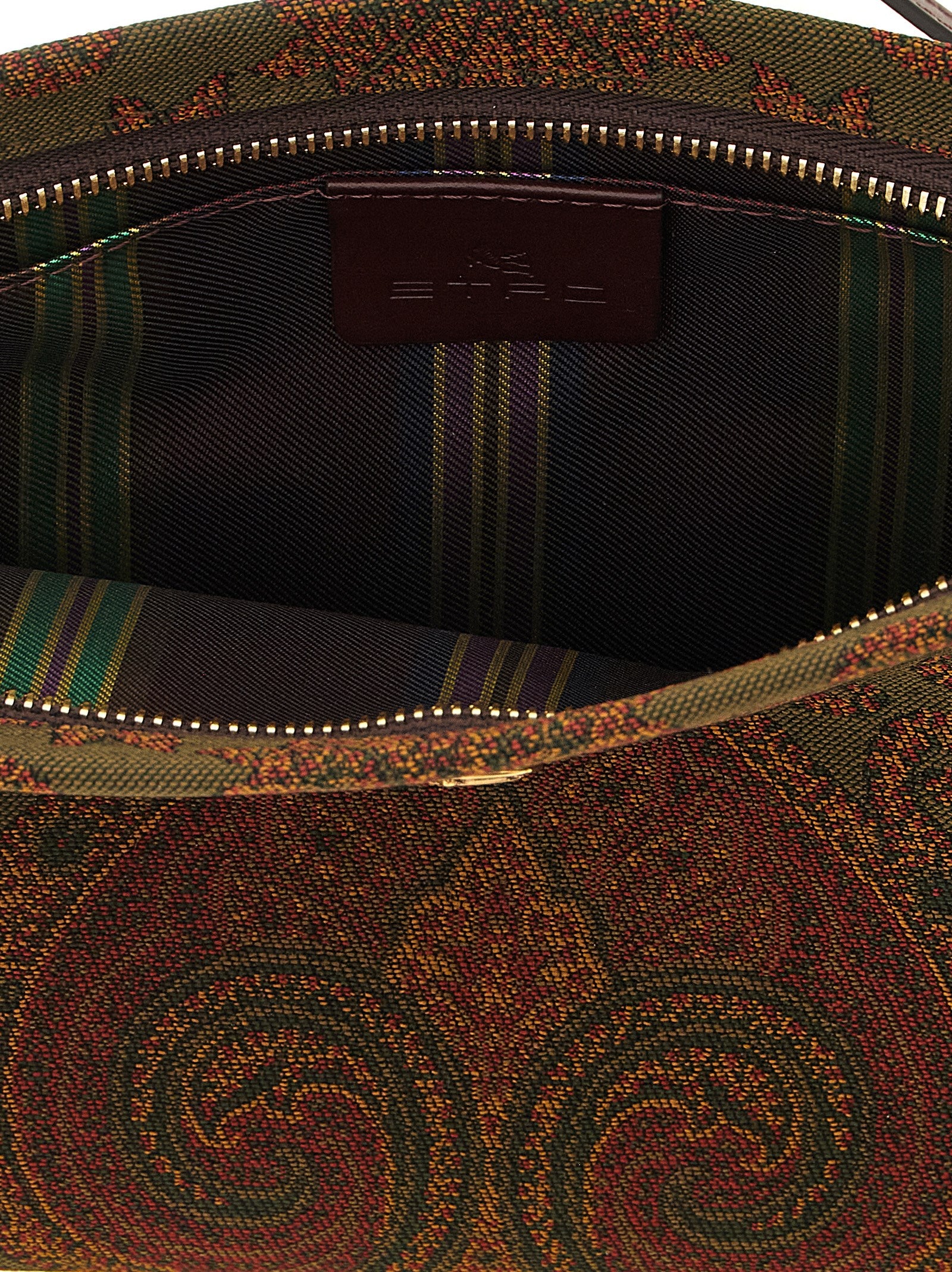 Etro Women Medium Jacquard Pouch ETRO