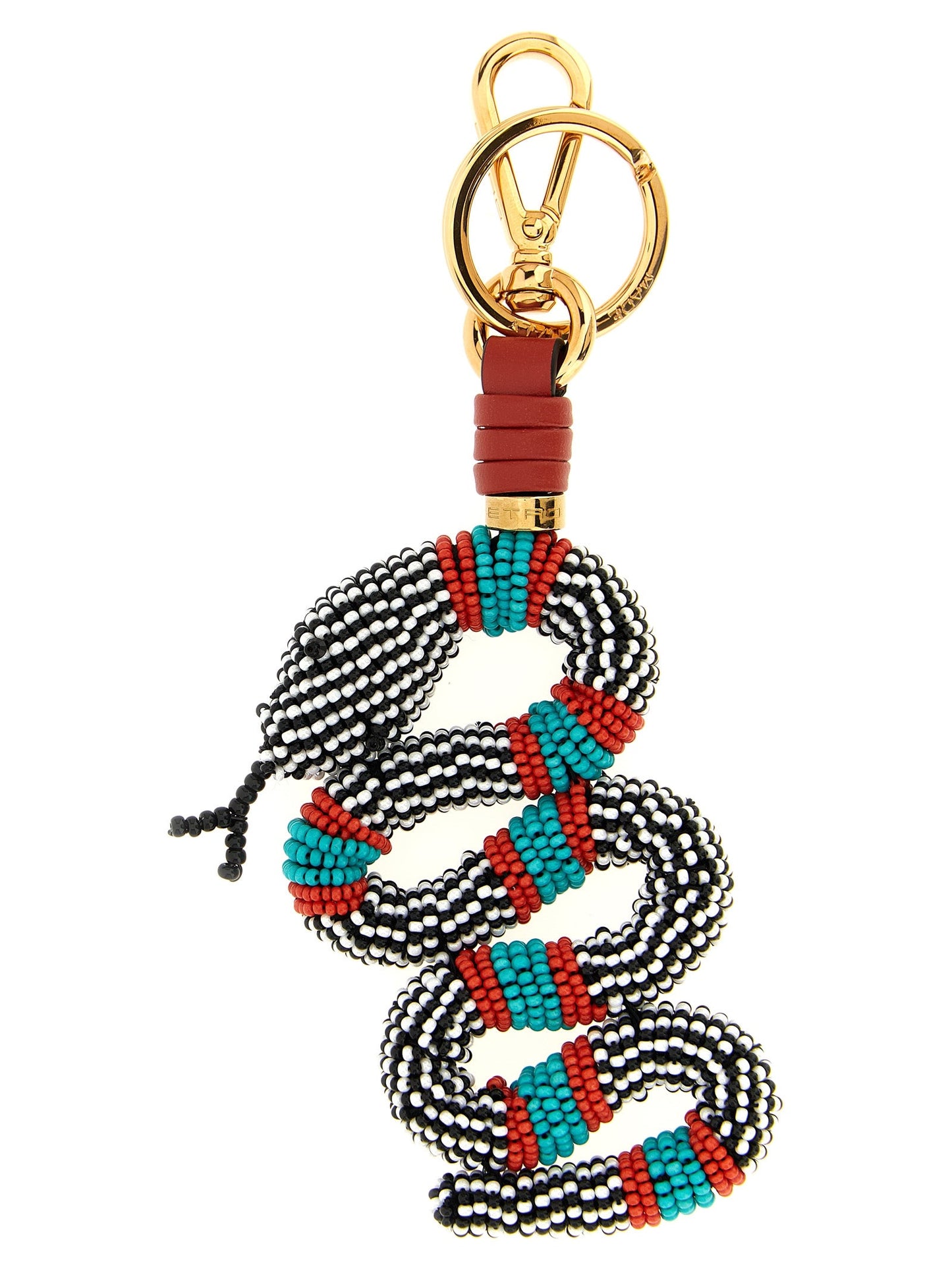 Etro Women 'Snake' Keyring ETRO