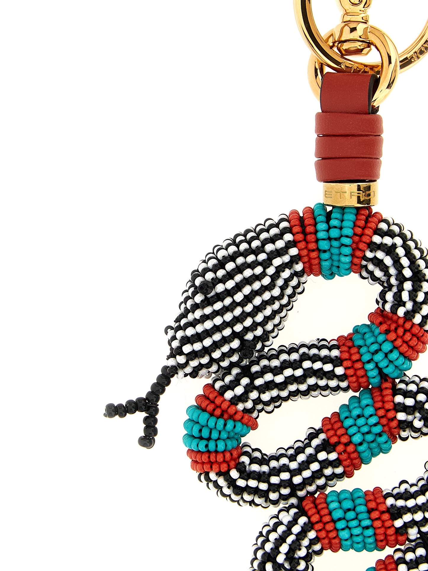 Etro Women 'Snake' Keyring ETRO