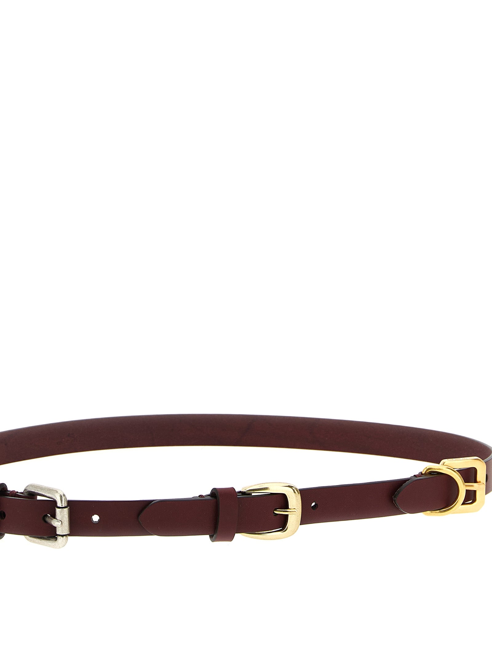 Etro Women Triple Buckle Belt ETRO