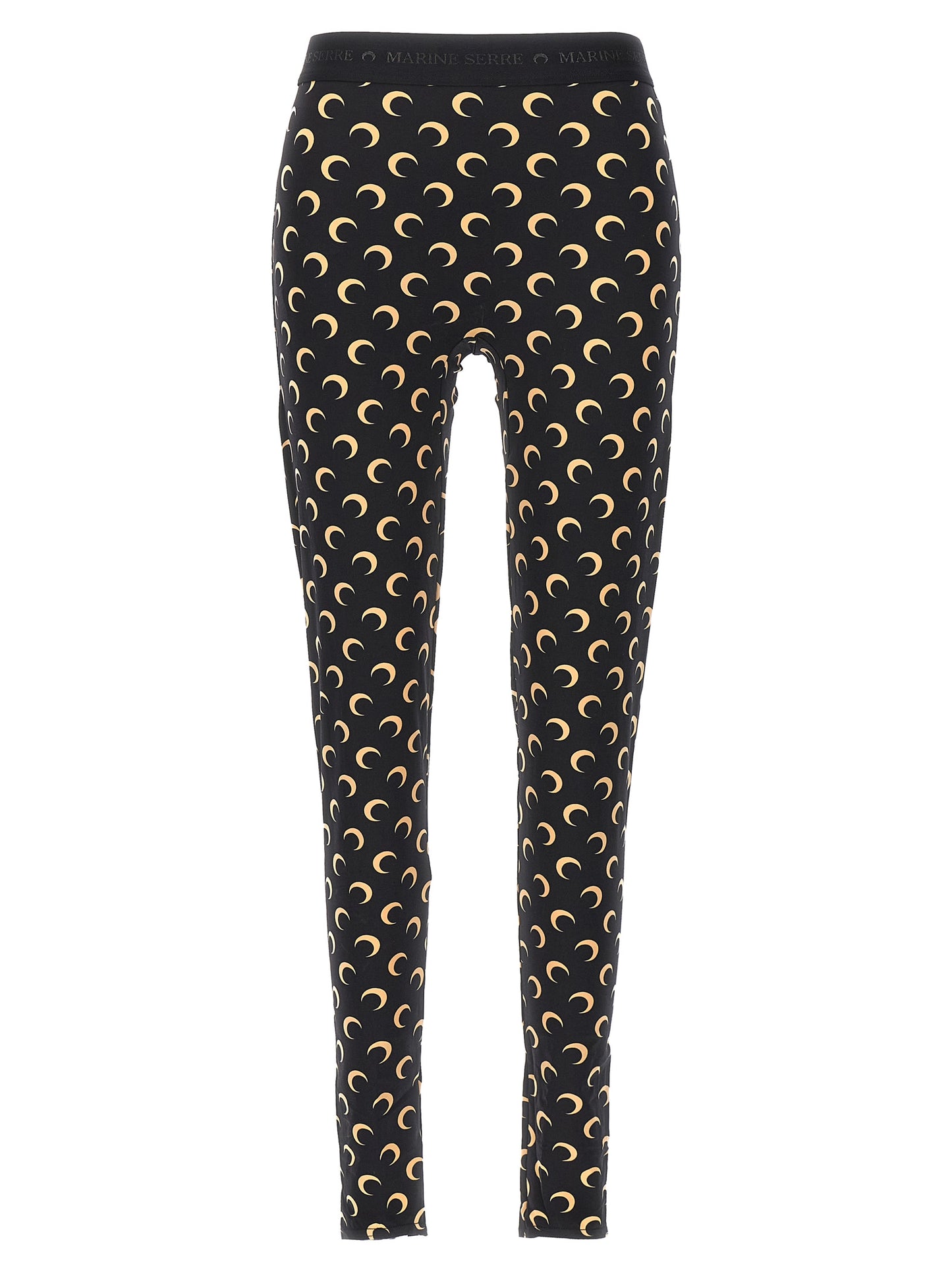 Marine Serre Women 'Moon Printed' Leggings MARINE SERRE