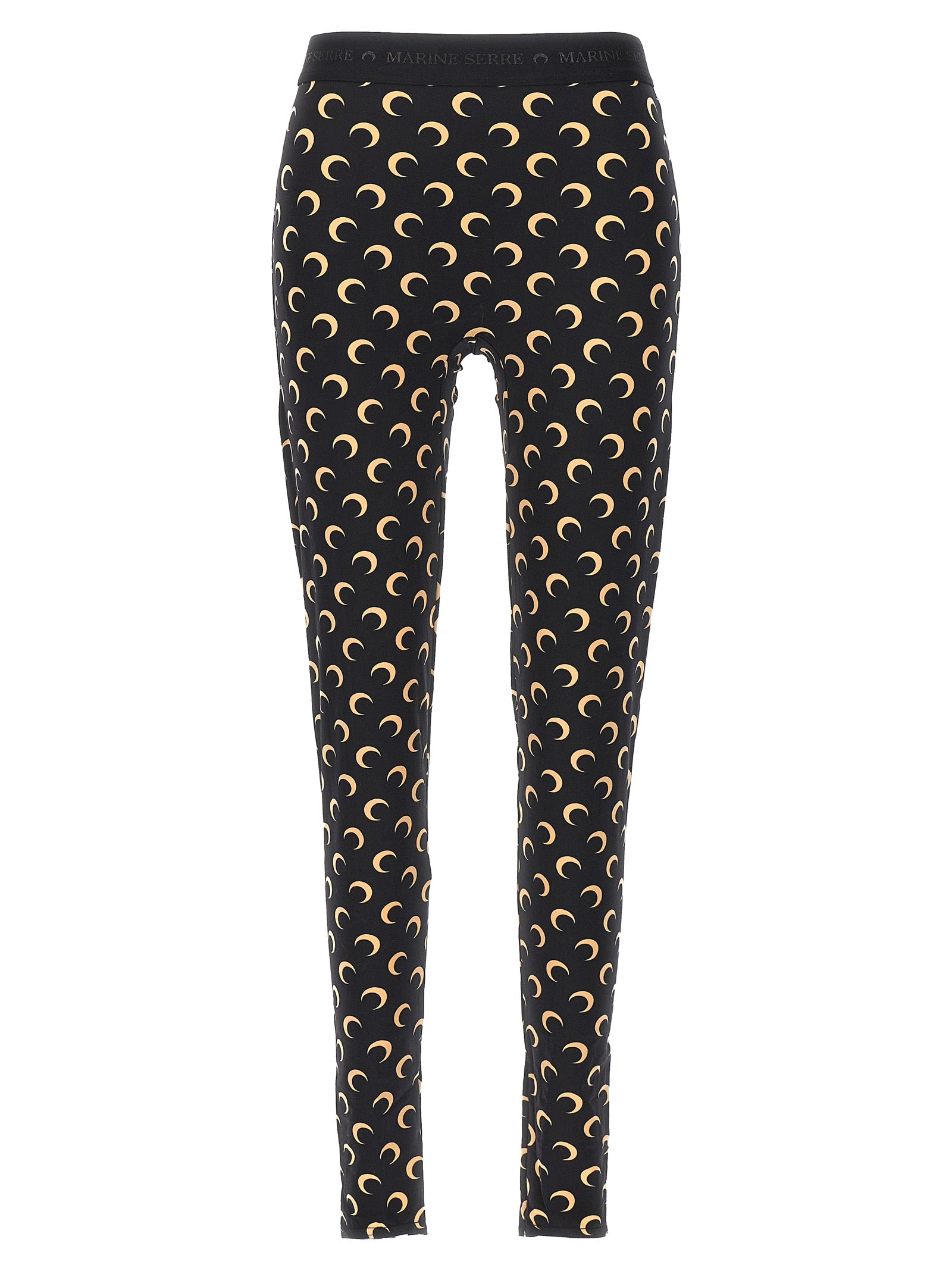 Marine Serre Women 'Moon Printed' Leggings MARINE SERRE