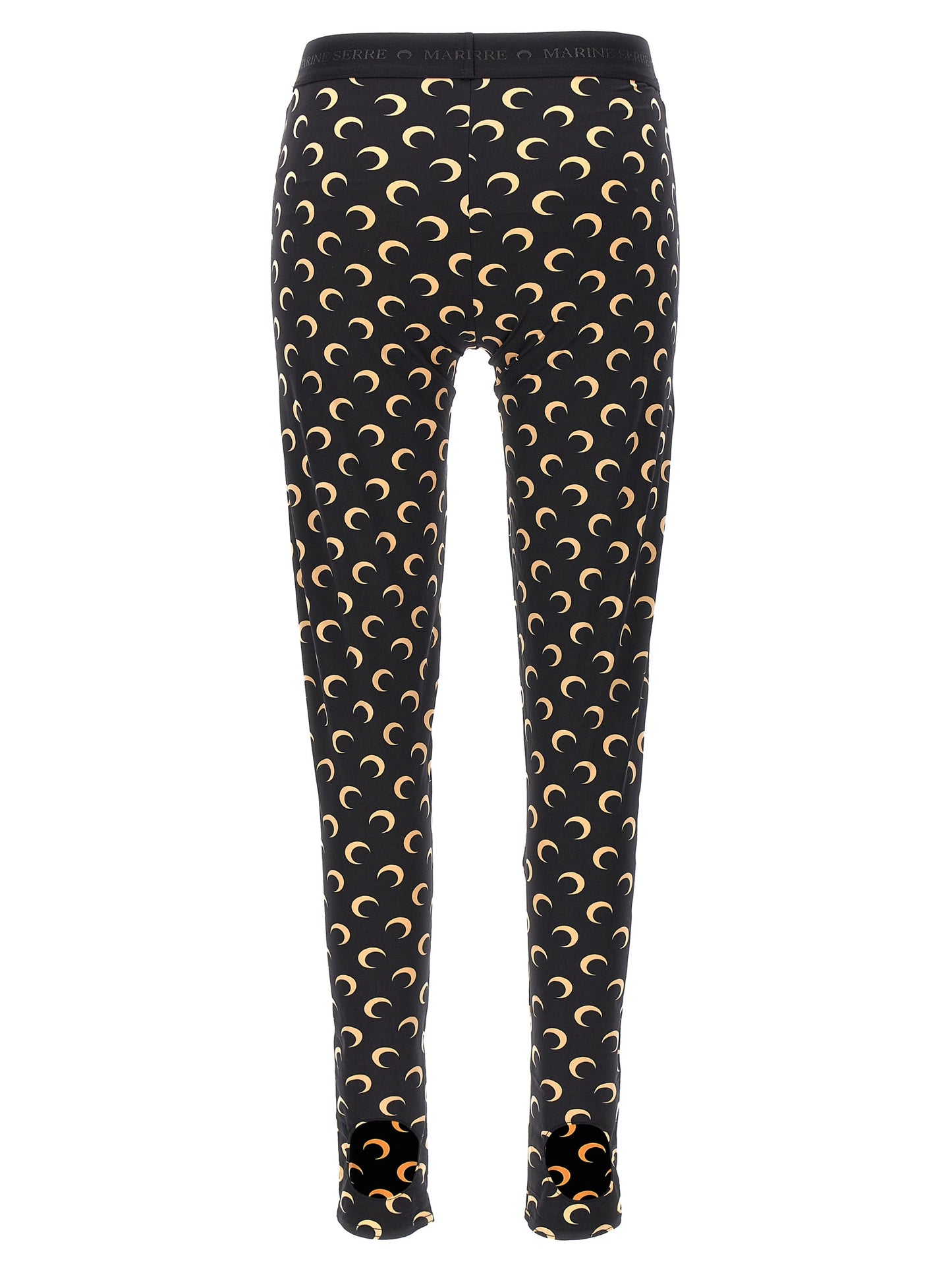 Marine Serre Women 'Moon Printed' Leggings MARINE SERRE
