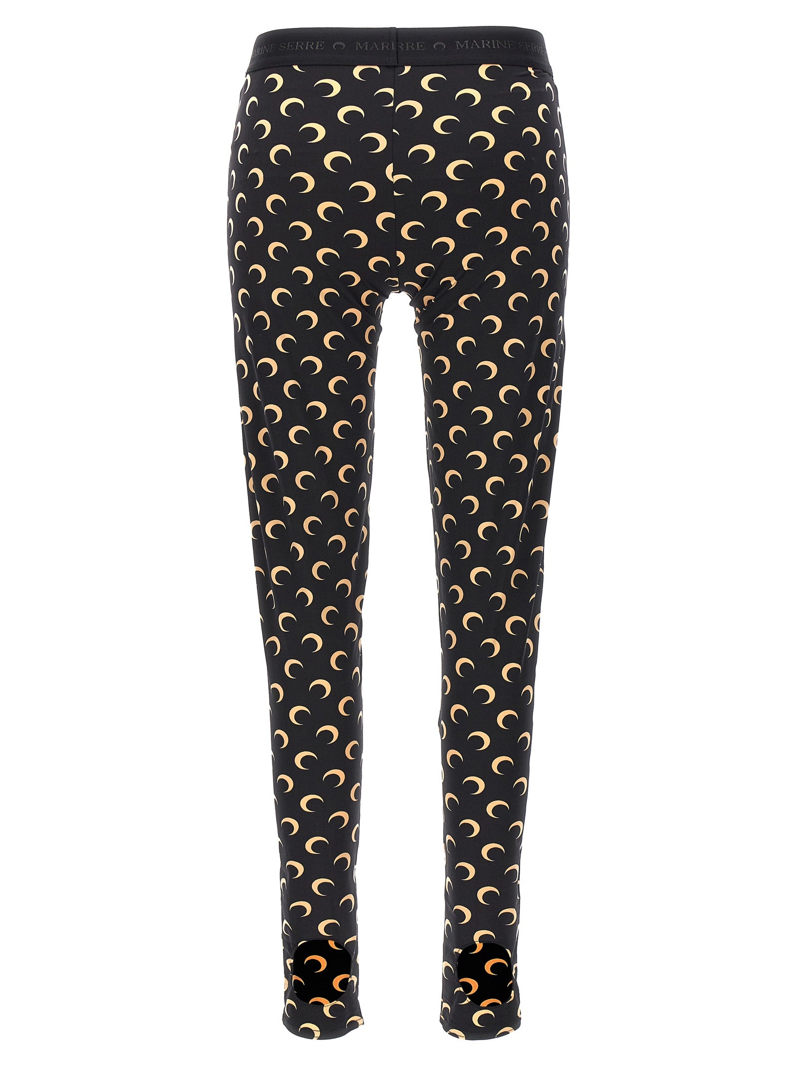Marine Serre Women 'Moon Printed' Leggings MARINE SERRE