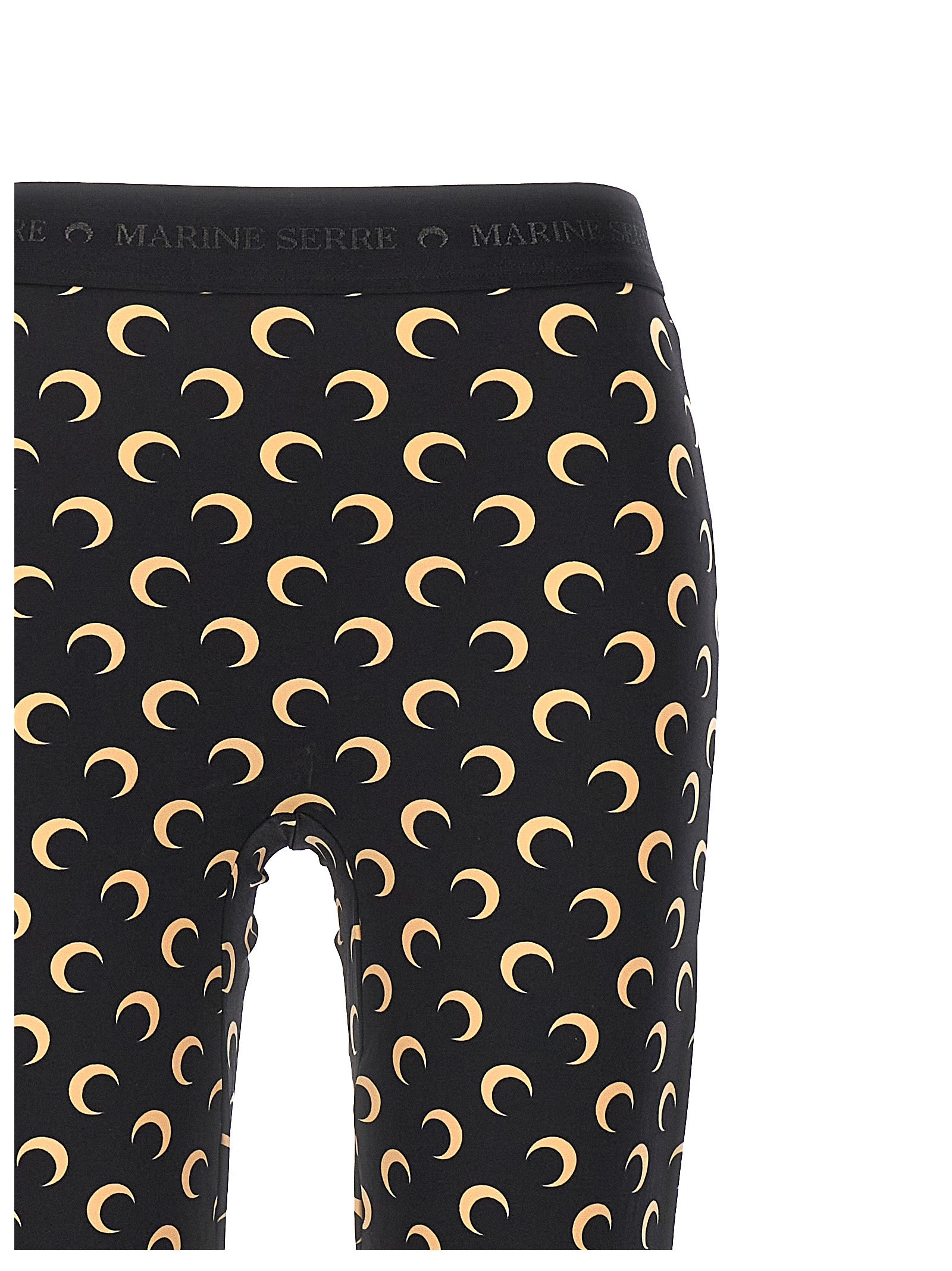Marine Serre Women 'Moon Printed' Leggings MARINE SERRE