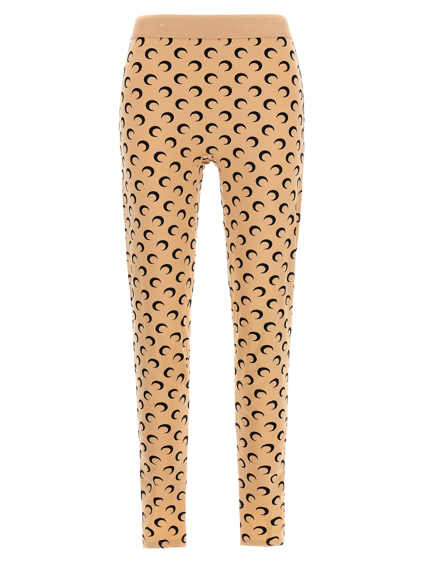 Marine Serre Women 'Moon Printed' Leggings MARINE SERRE