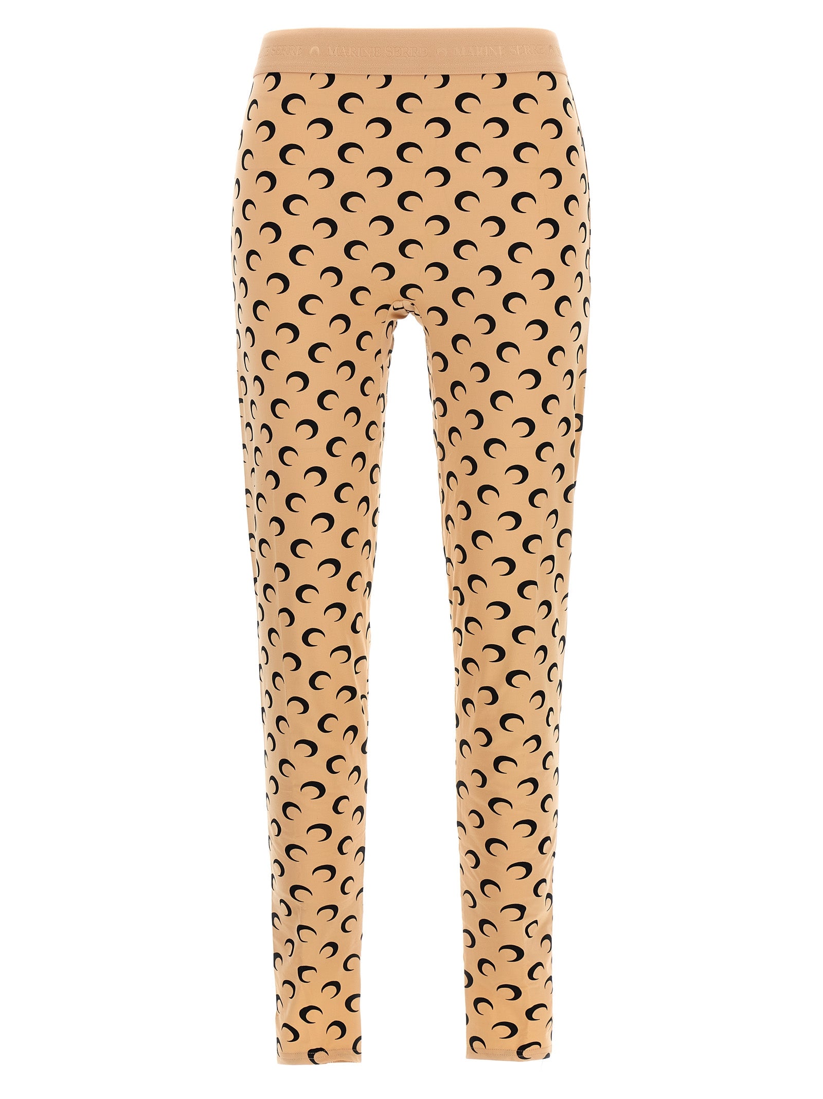 Marine Serre Women 'Moon Printed' Leggings MARINE SERRE
