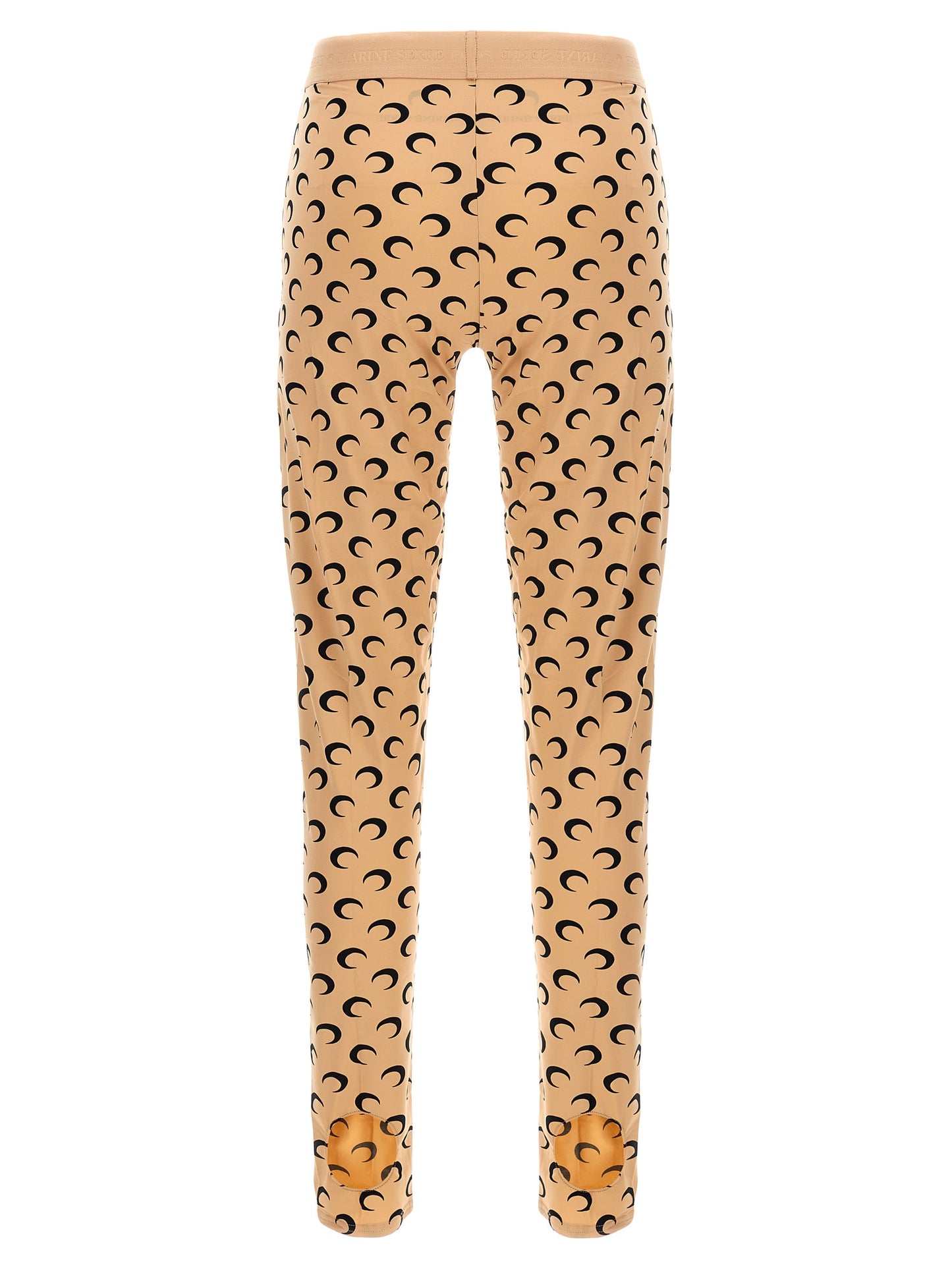 Marine Serre Women 'Moon Printed' Leggings MARINE SERRE