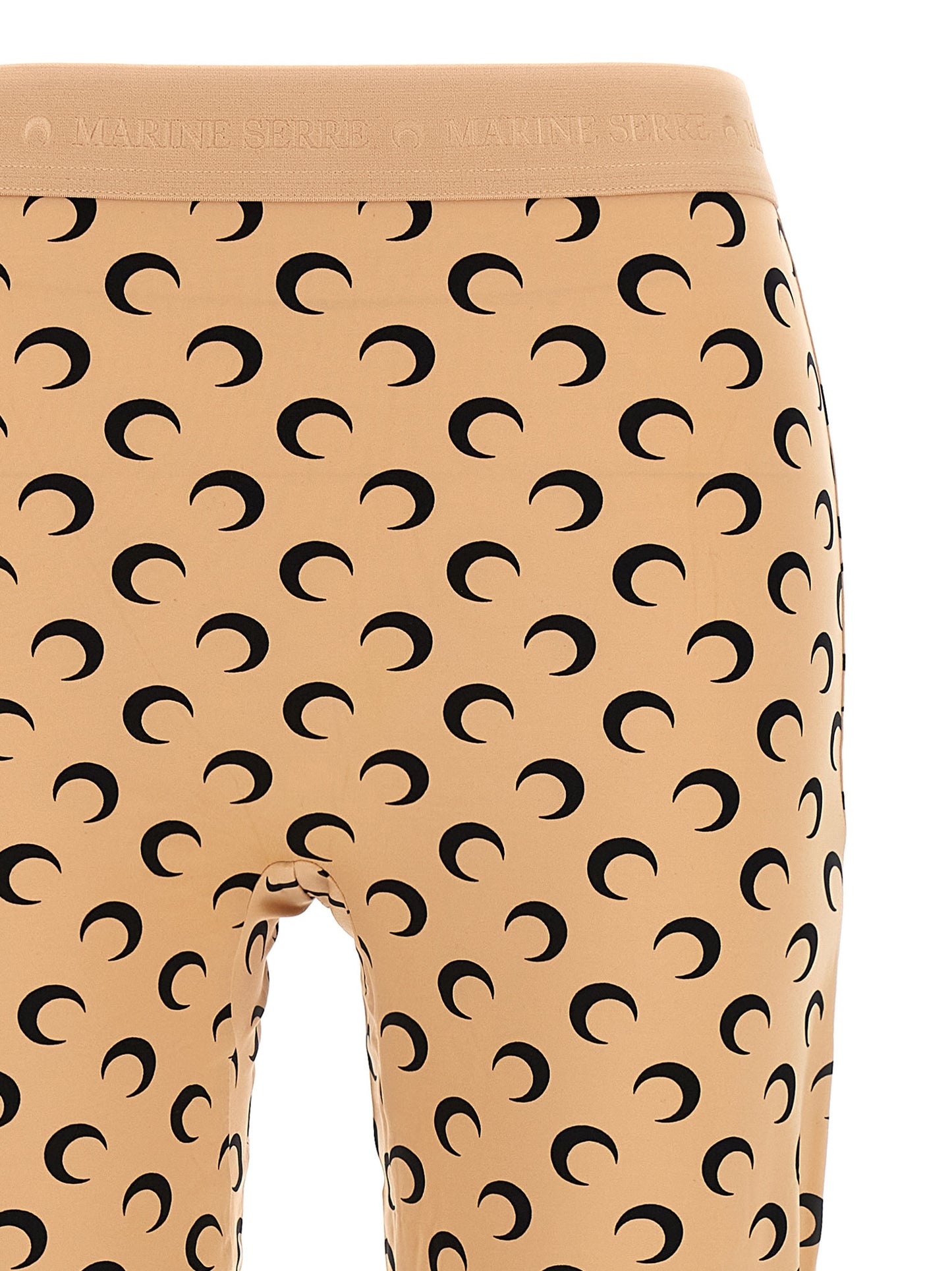 Marine Serre Women 'Moon Printed' Leggings MARINE SERRE