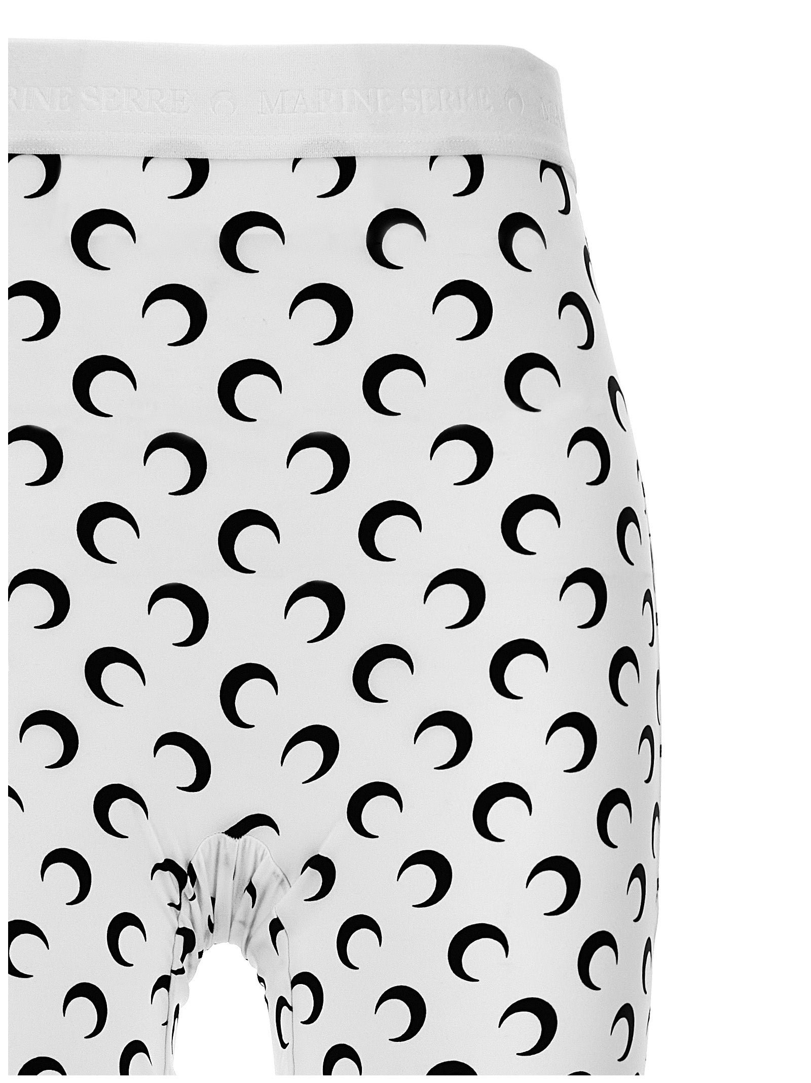 Marine Serre Women 'Moon Printed Jersey' Leggings MARINE SERRE