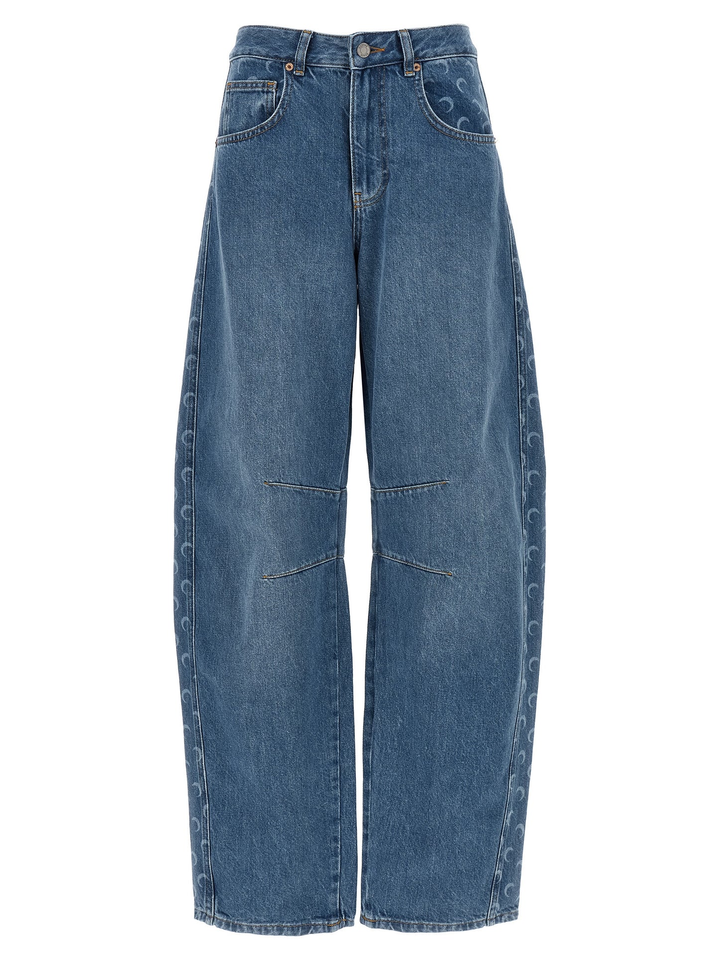 Marine Serre Women 'Moon' Jeans MARINE SERRE