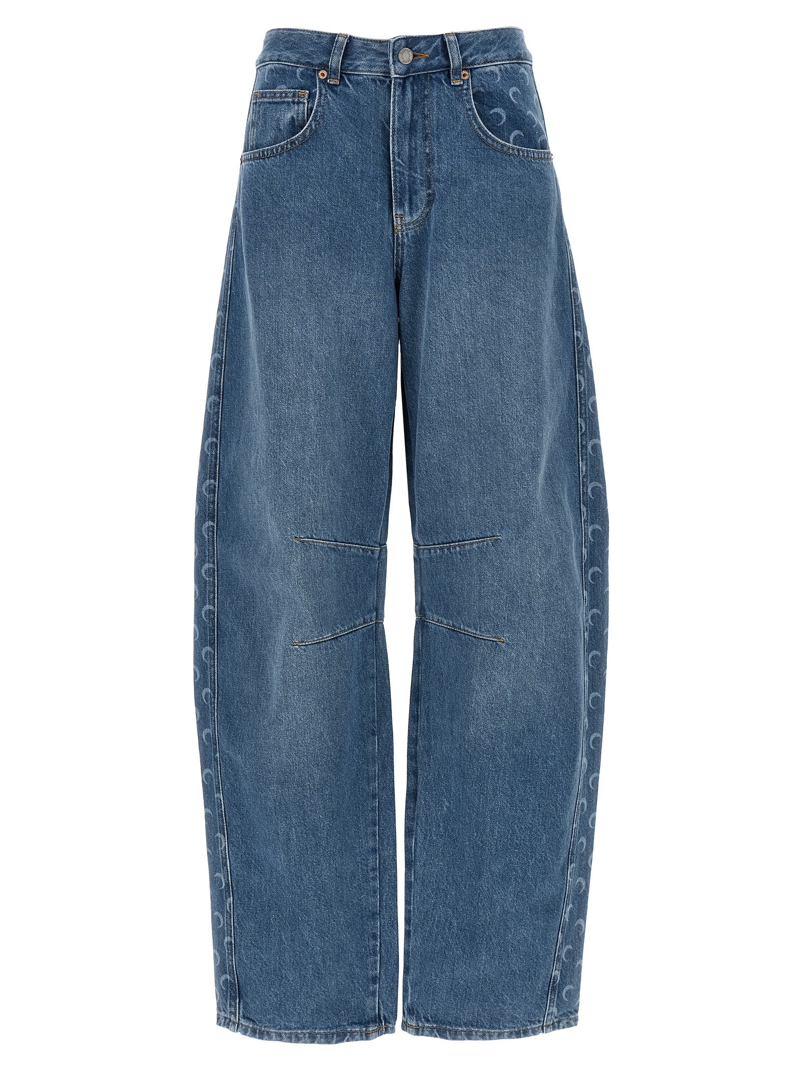 Marine Serre Women 'Moon' Jeans MARINE SERRE