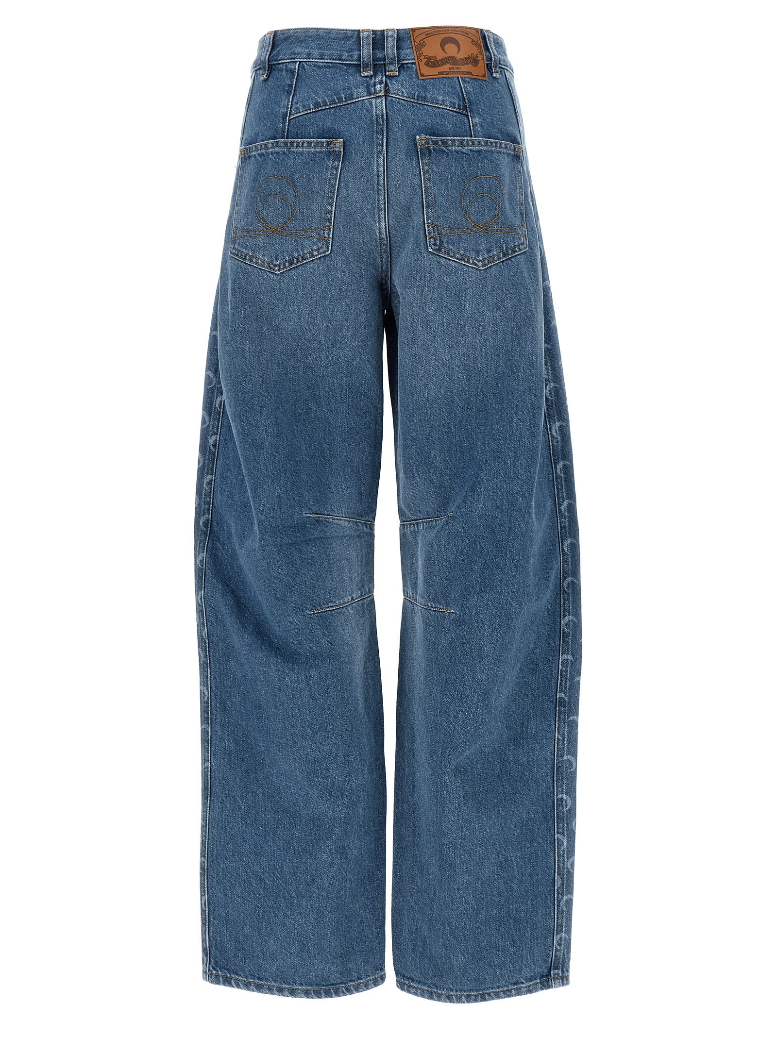 Marine Serre Women 'Moon' Jeans MARINE SERRE
