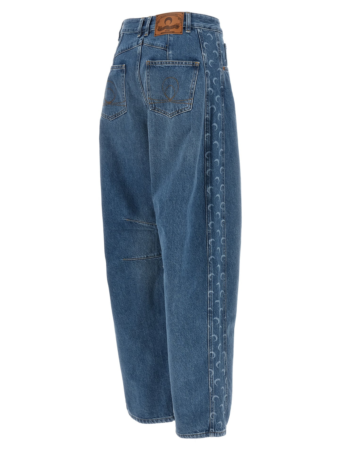 Marine Serre Women 'Moon' Jeans MARINE SERRE