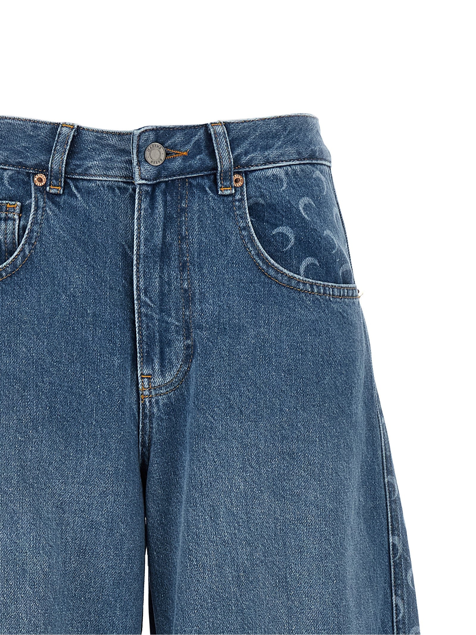 Marine Serre Women 'Moon' Jeans MARINE SERRE