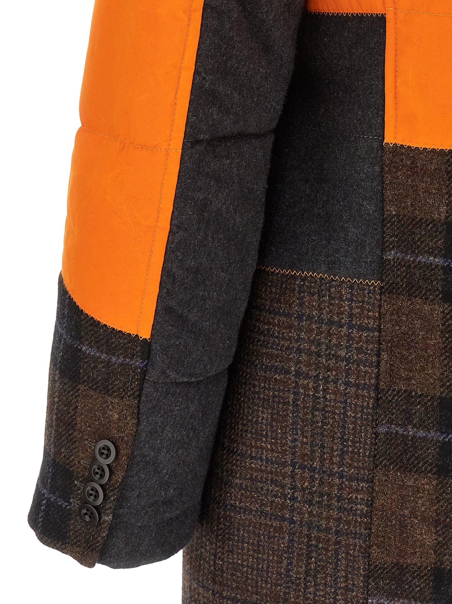 Junya Watanabe Men Filson X Junya Watanabe Patchwork Coat JUNYA WATANABE