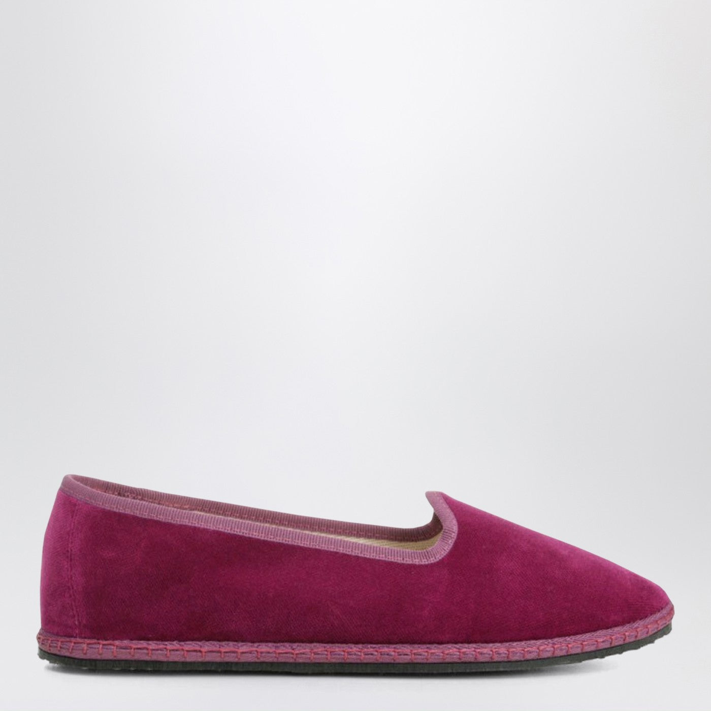 Vibi Venezia Friulane In Certosa Pink Velvet Women ViBi VENEZiA