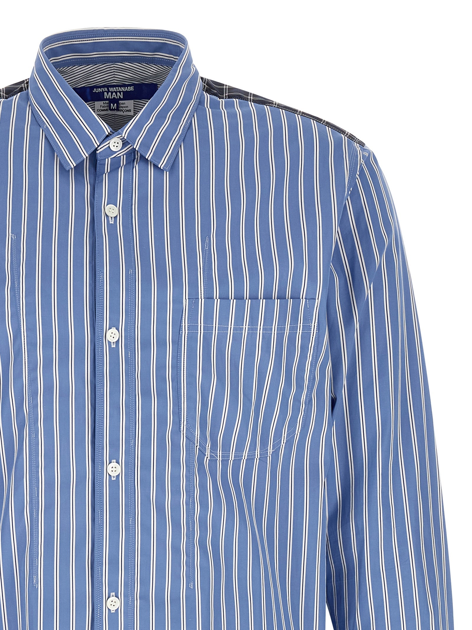 Junya Watanabe Men Patchwork Shirt JUNYA WATANABE