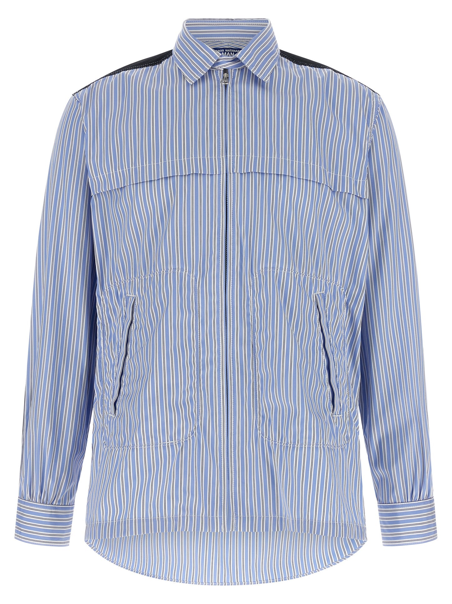 Junya Watanabe Men Denim Insert Shirt JUNYA WATANABE
