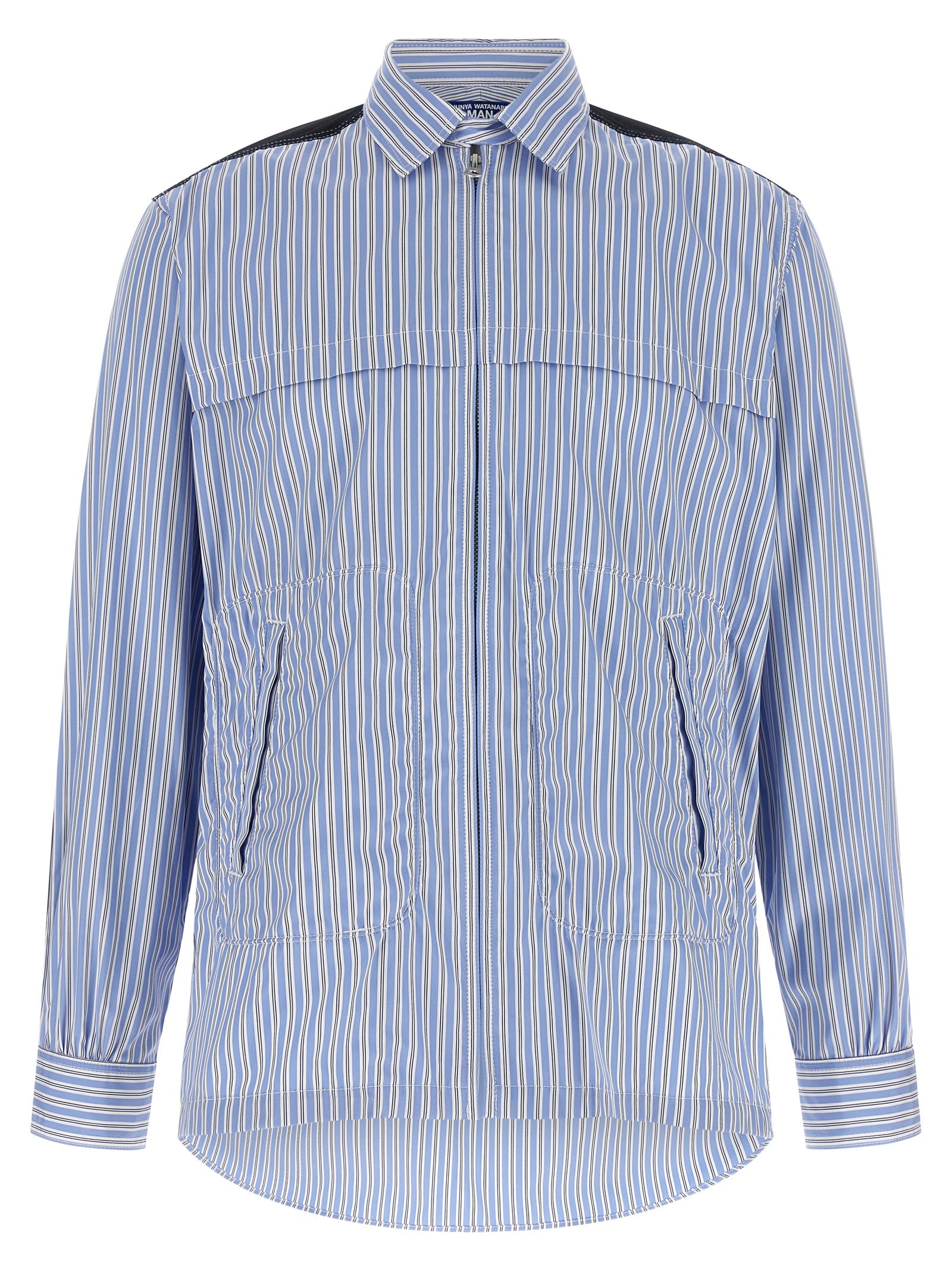 Junya Watanabe Men Denim Insert Shirt JUNYA WATANABE