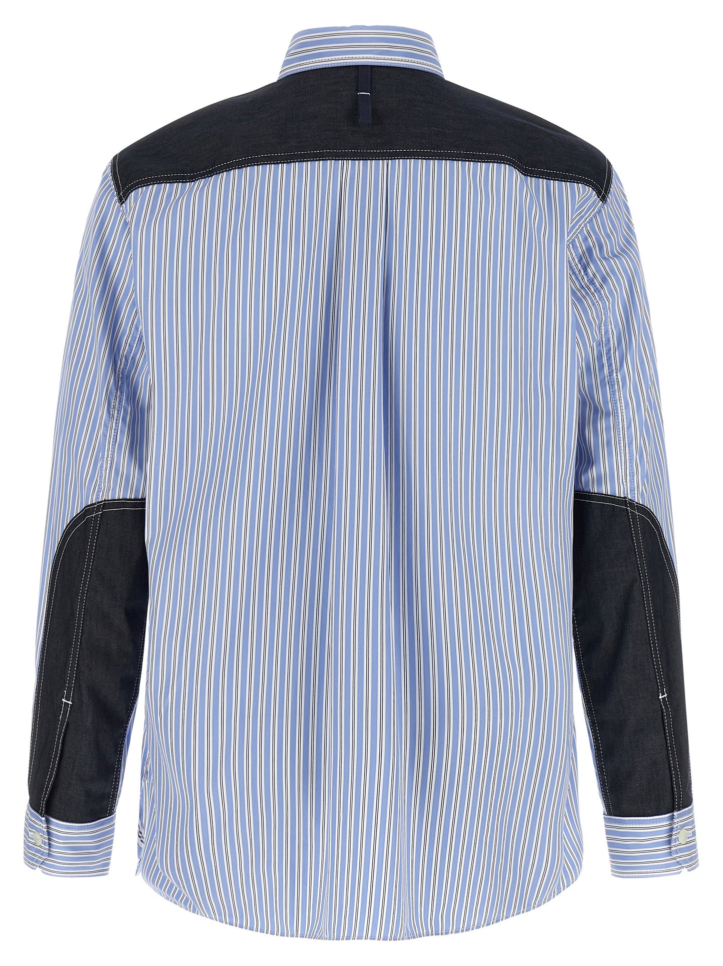 Junya Watanabe Men Denim Insert Shirt JUNYA WATANABE