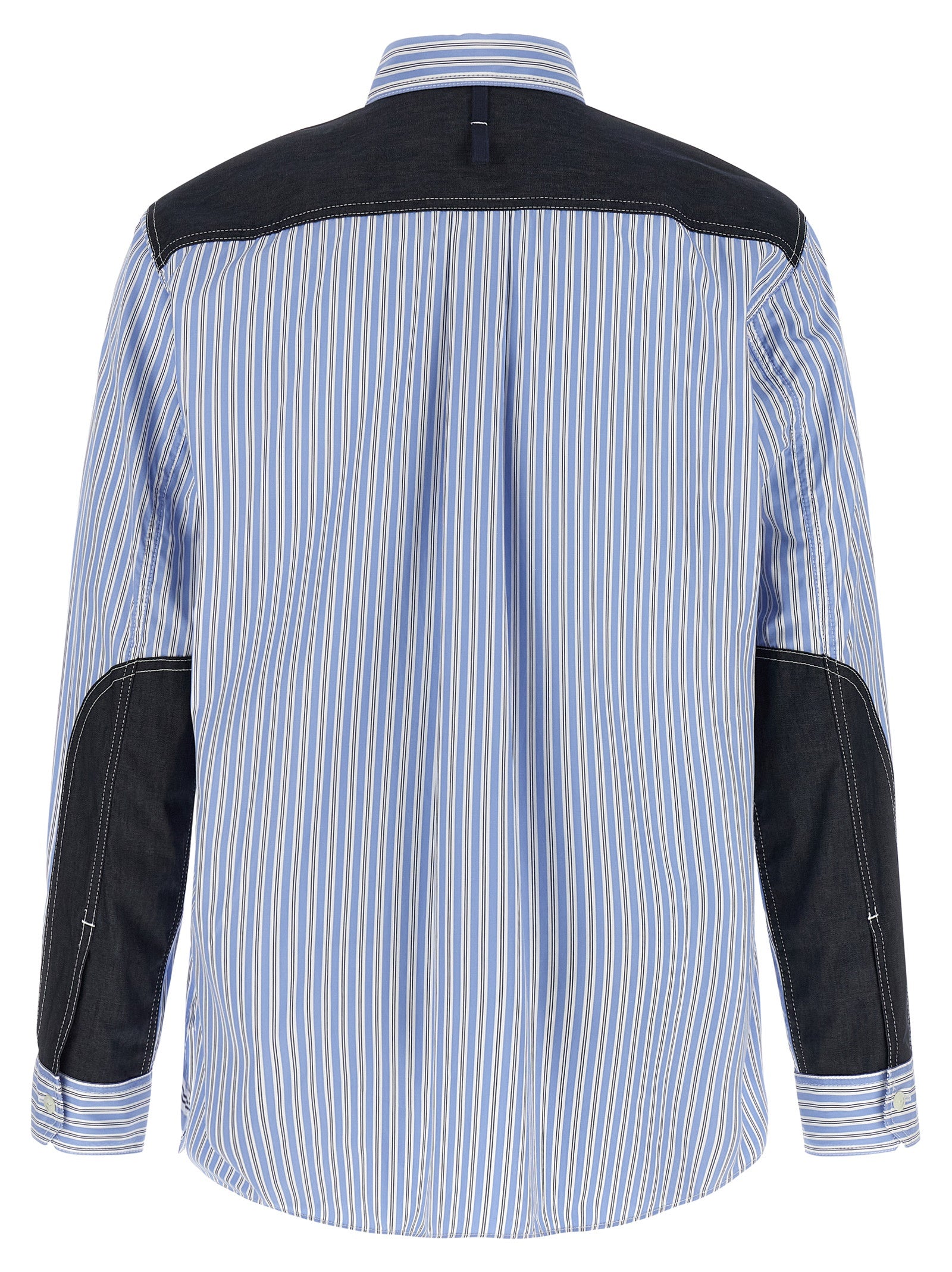 Junya Watanabe Men Denim Insert Shirt JUNYA WATANABE