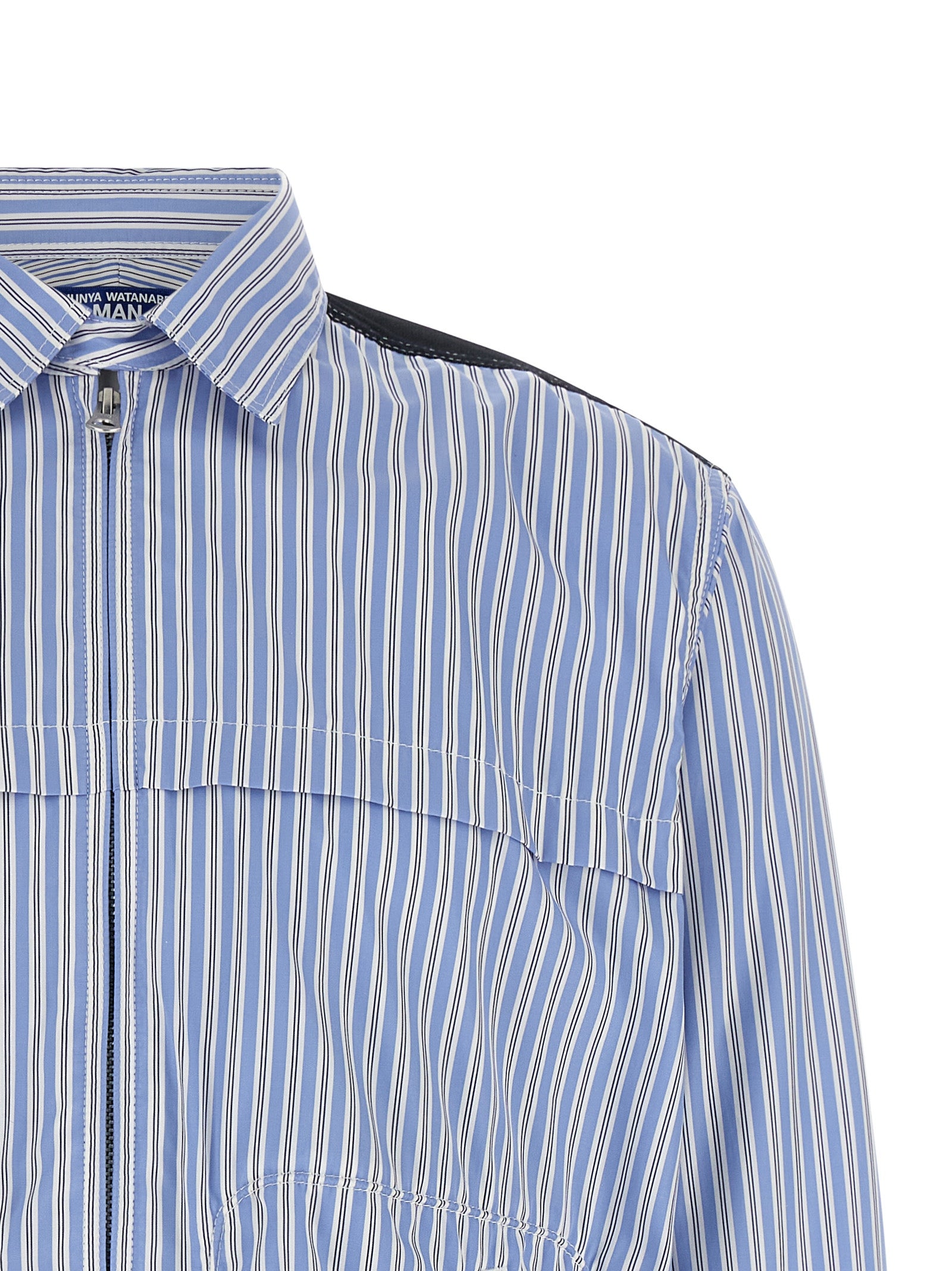 Junya Watanabe Men Denim Insert Shirt JUNYA WATANABE