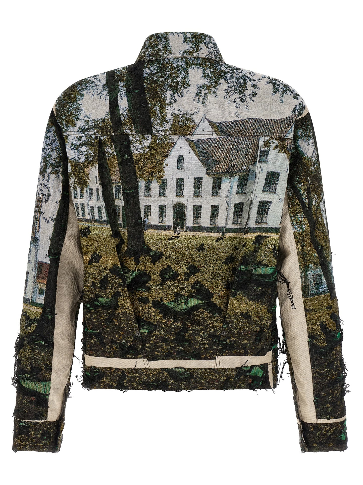 Junya Watanabe Men Jacquard Square Jacket JUNYA WATANABE