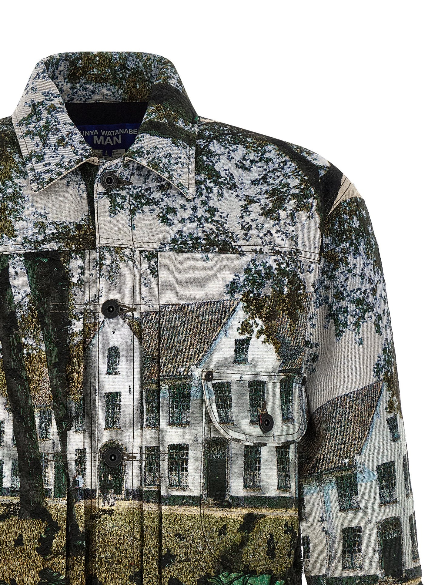 Junya Watanabe Men Jacquard Square Jacket JUNYA WATANABE