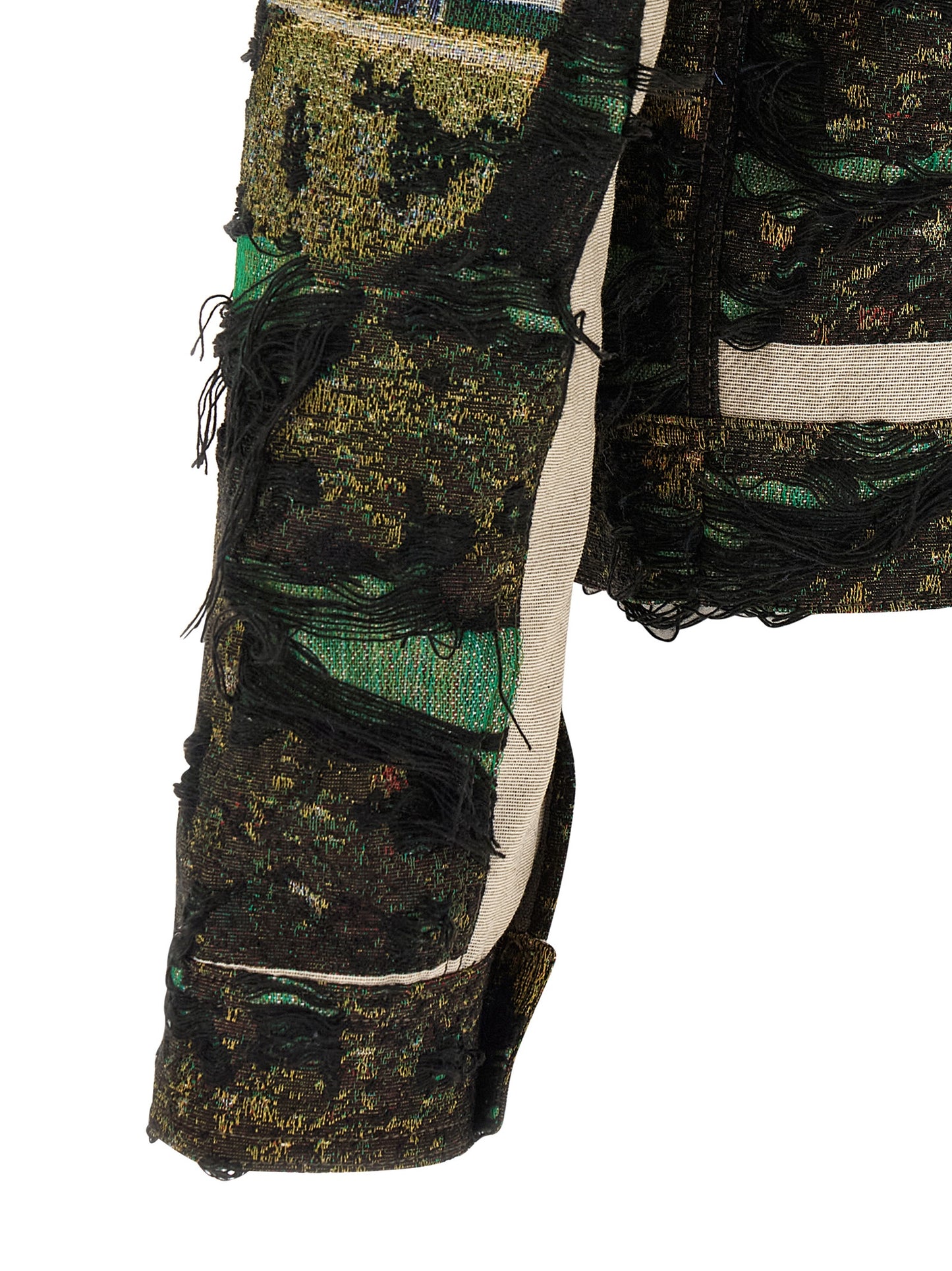 Junya Watanabe Men Jacquard Square Jacket JUNYA WATANABE